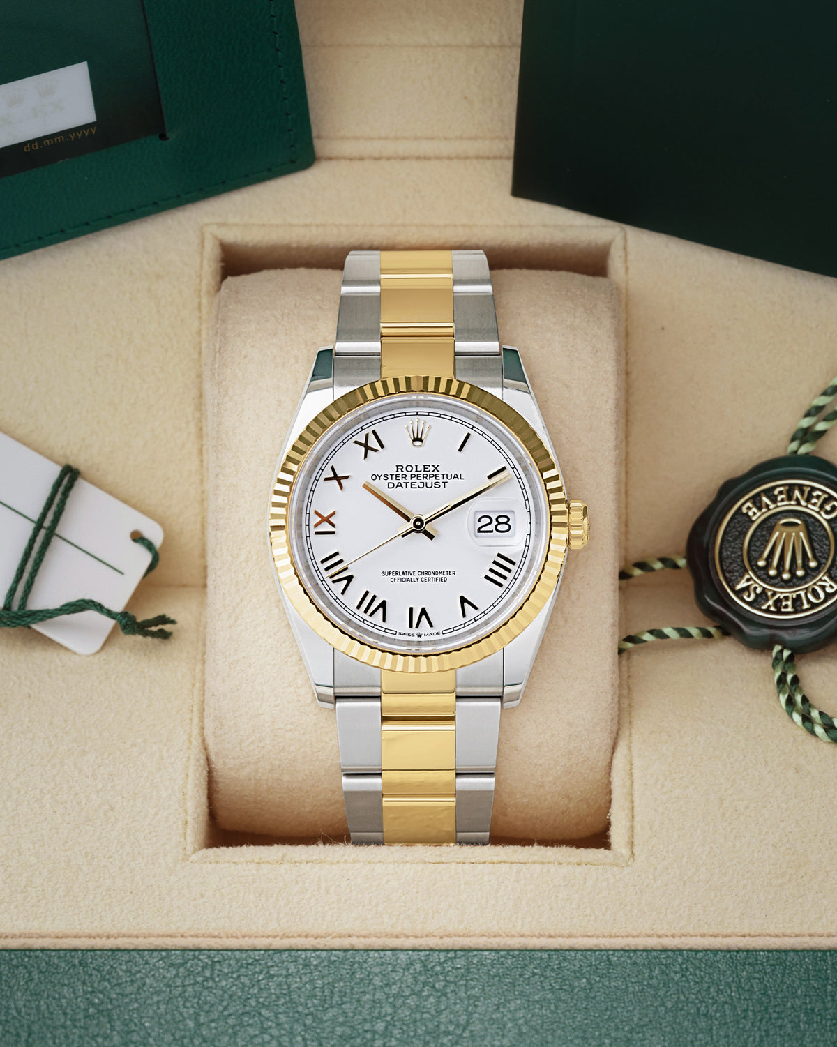 Rolex Datejust 126233 at Noah's Fine Watches & Jewelry