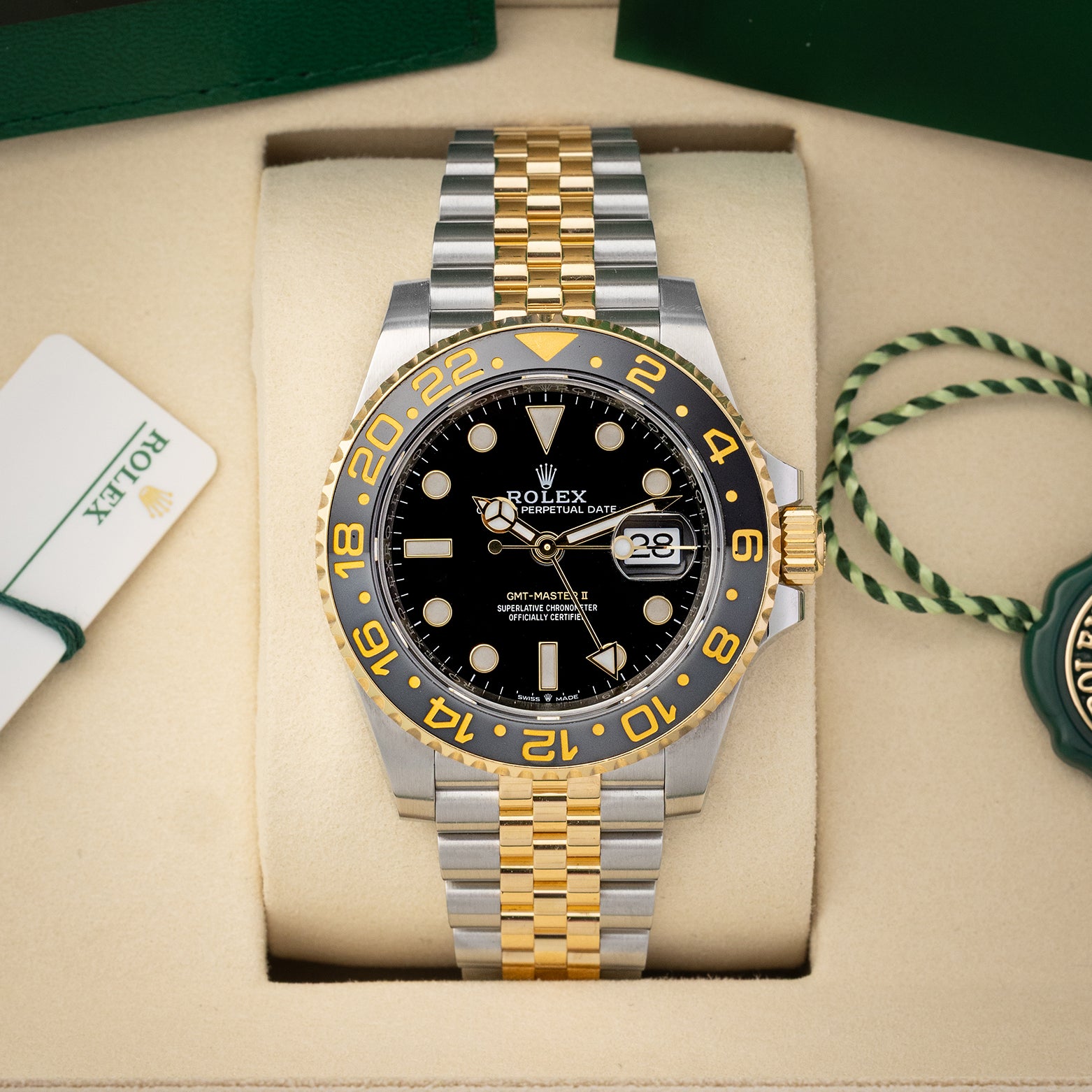 Rolex GMT-Master II 126713GRNR