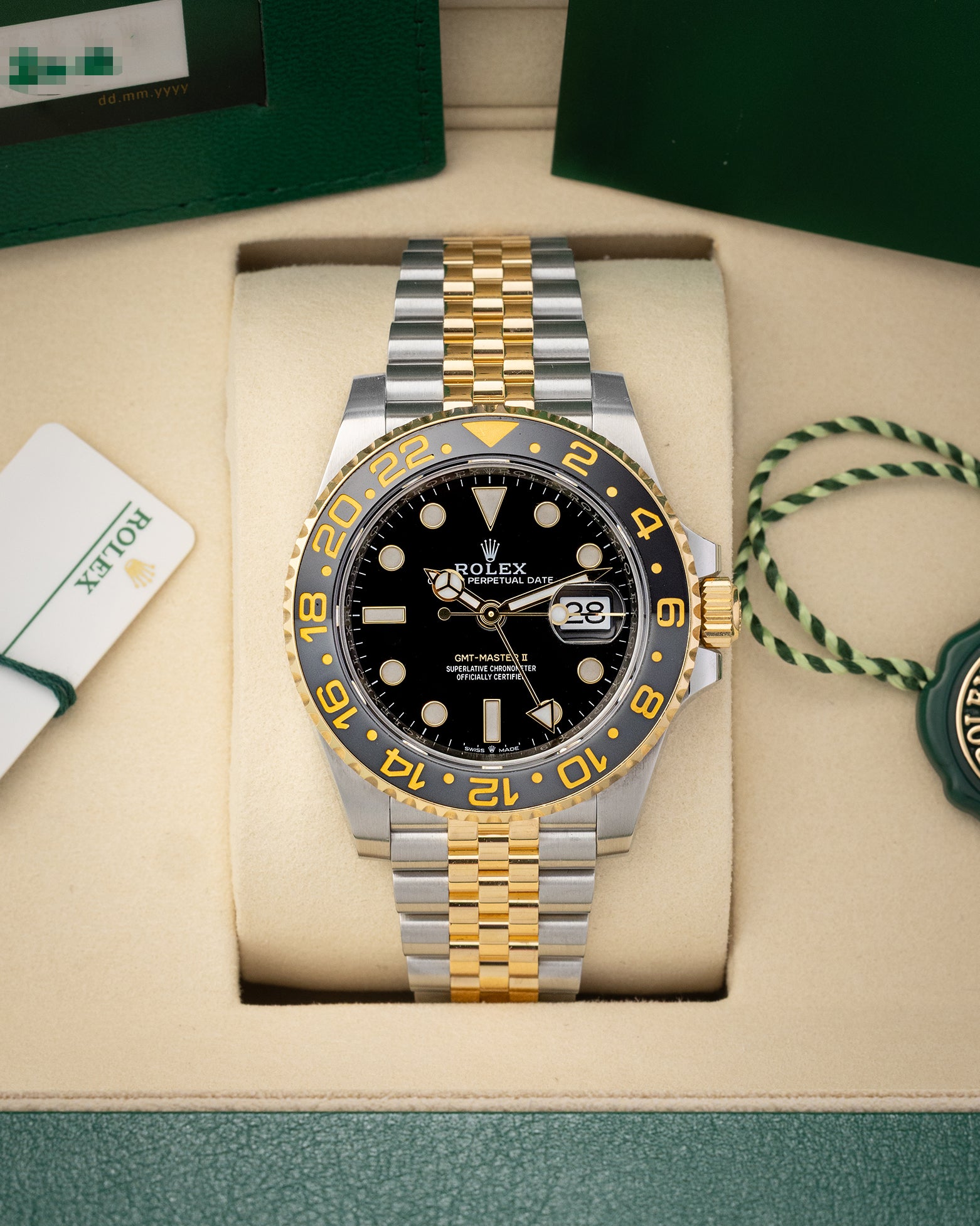 Rolex GMT-Master II 126713GRNR