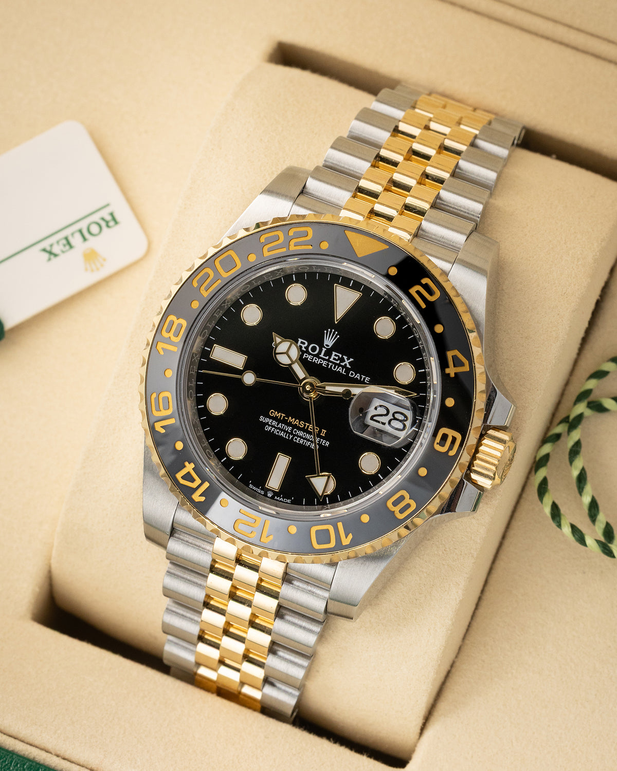 Rolex GMT-Master II 126713GRNR