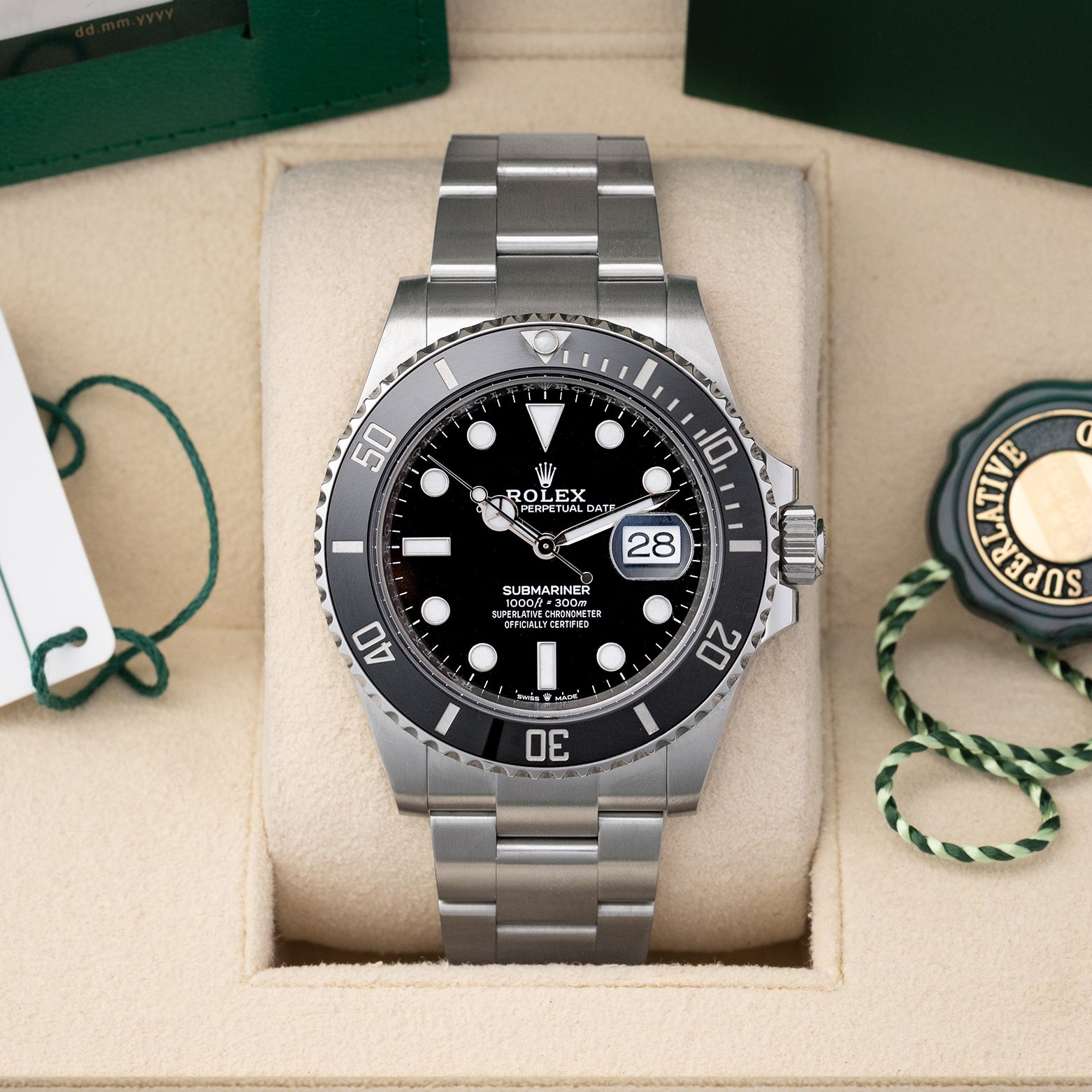 Rolex Submariner 126610LN at Noah's Fine Watches & Jewelry