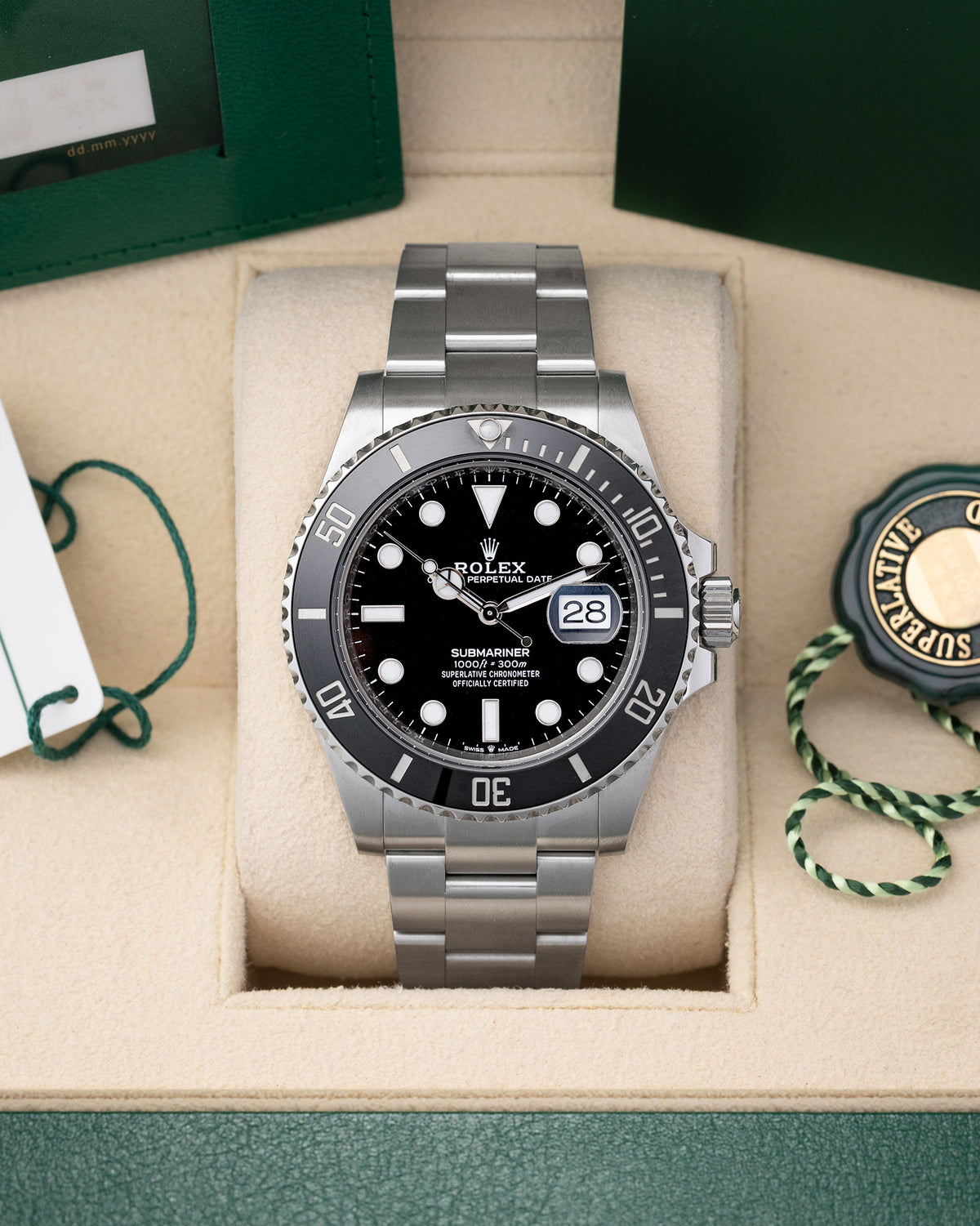 Rolex Submariner 126610LN at Noah's Fine Watches & Jewelry