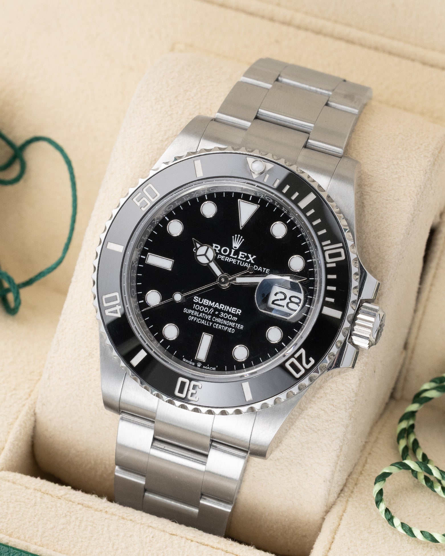 Rolex Submariner 126610LN at Noah's Fine Watches & Jewelry