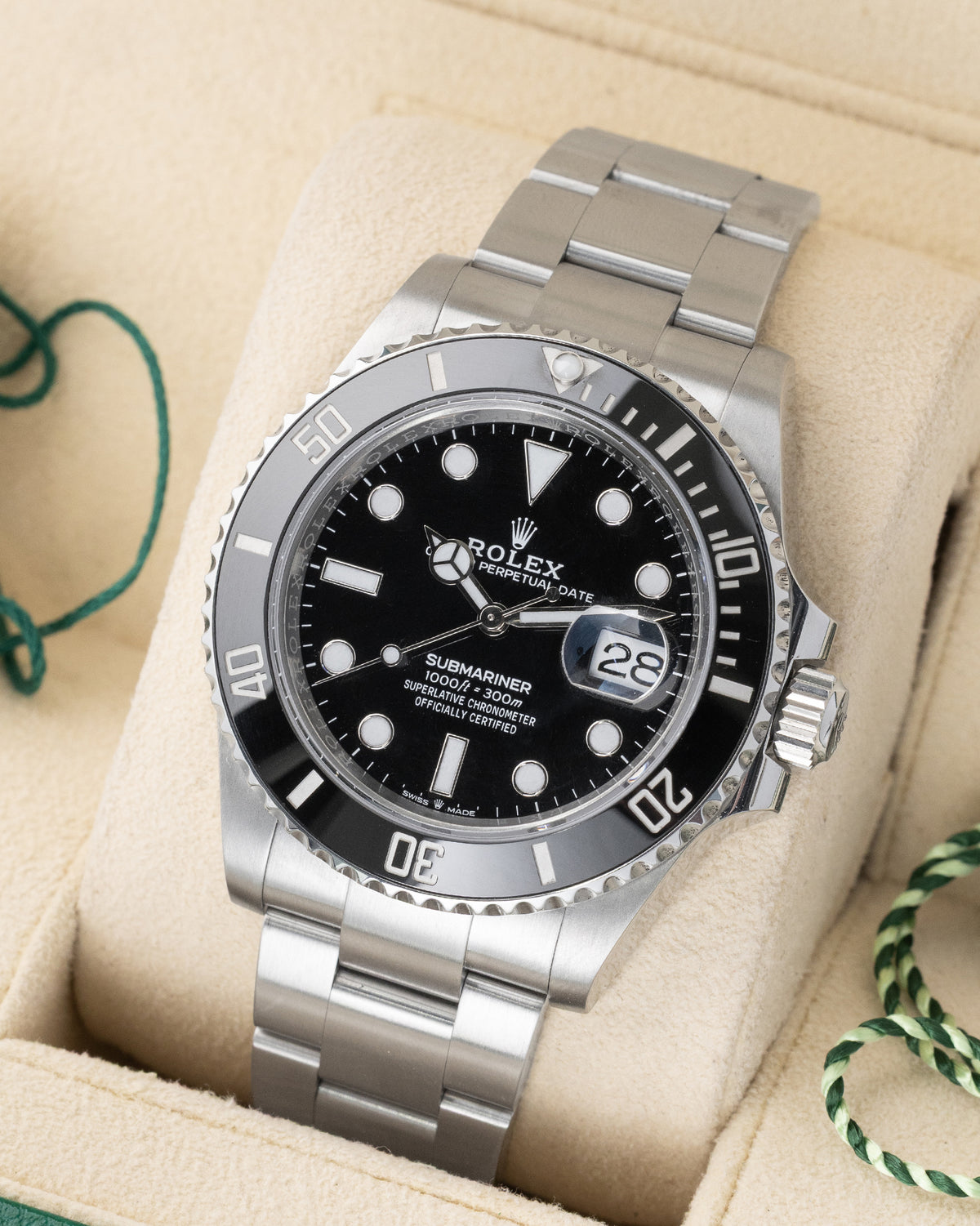 Rolex Submariner 126610LN at Noah's Fine Watches & Jewelry
