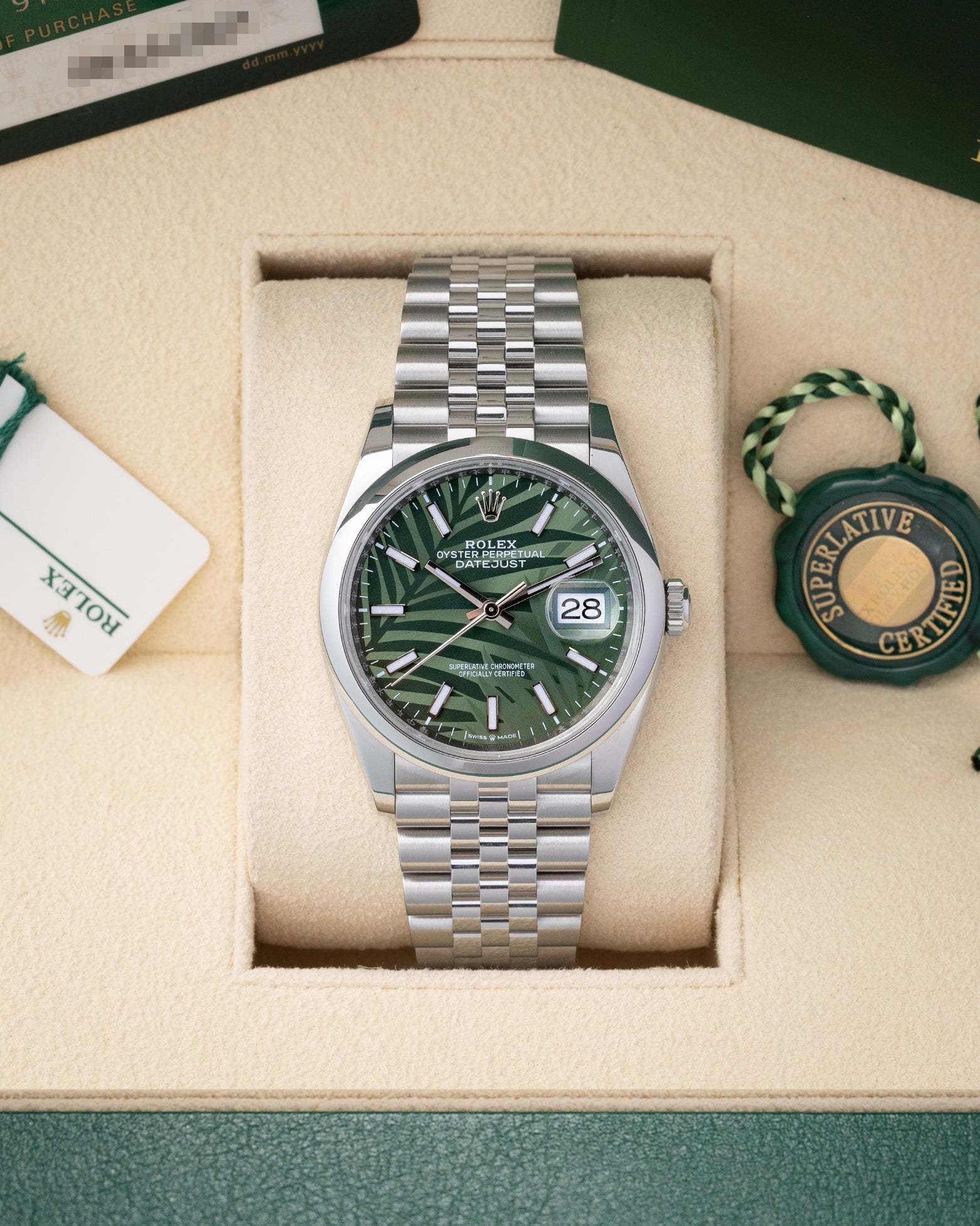Rolex Datejust 126200 at Noah's FIne Watches & Jewelry