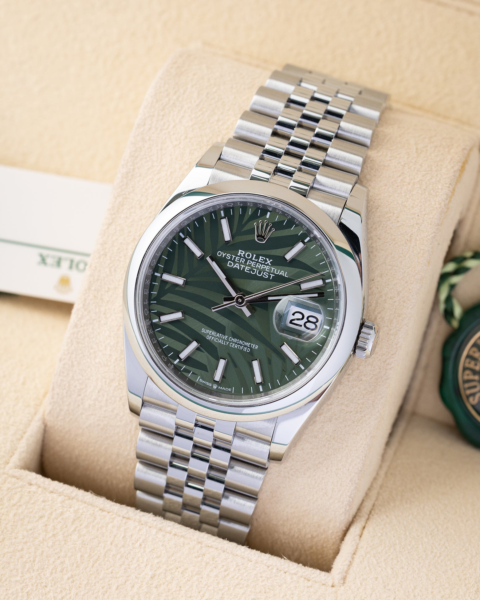 Rolex Datejust 126200 at Noah's FIne Watches & Jewelry
