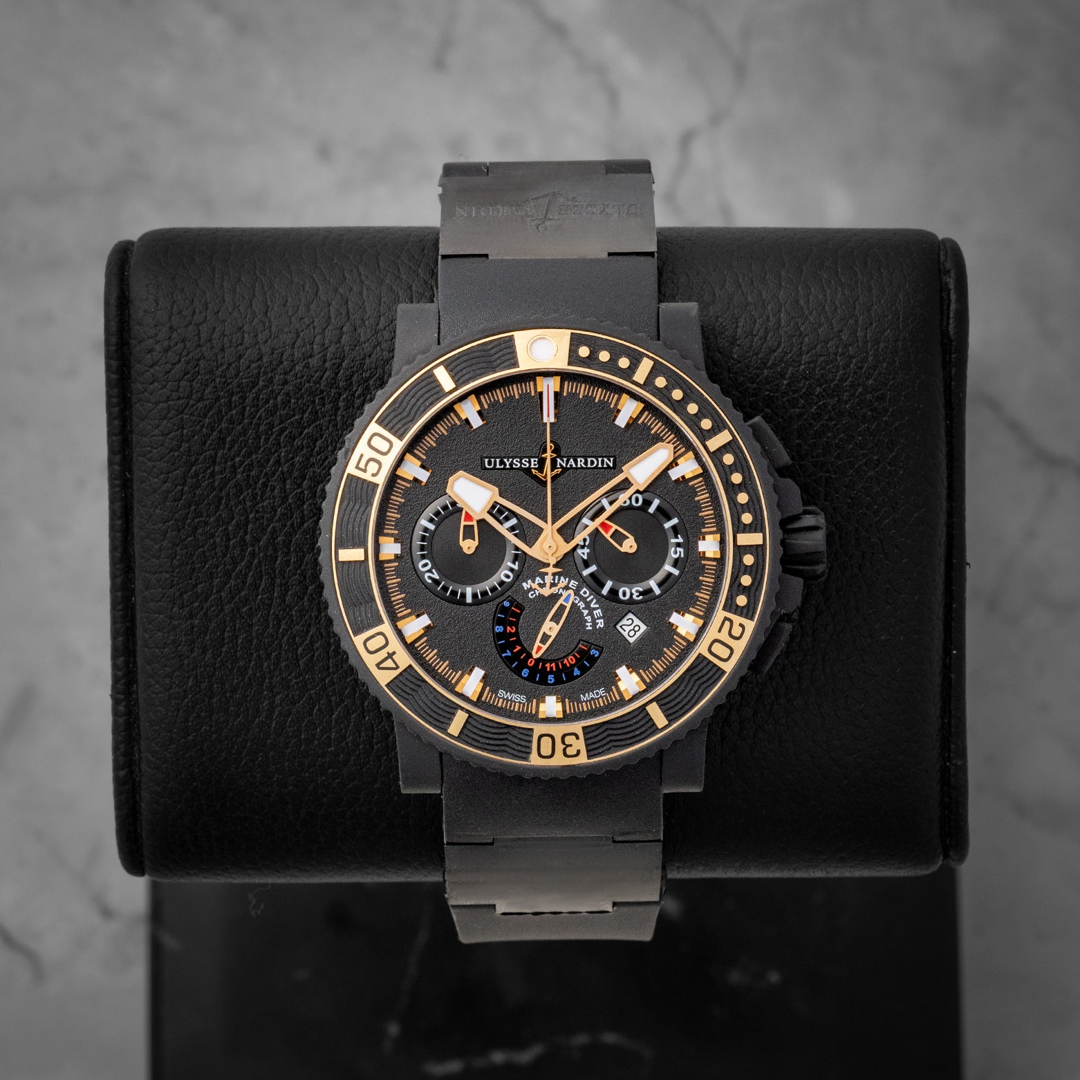 Ulysse Nardin Diver Black Sea