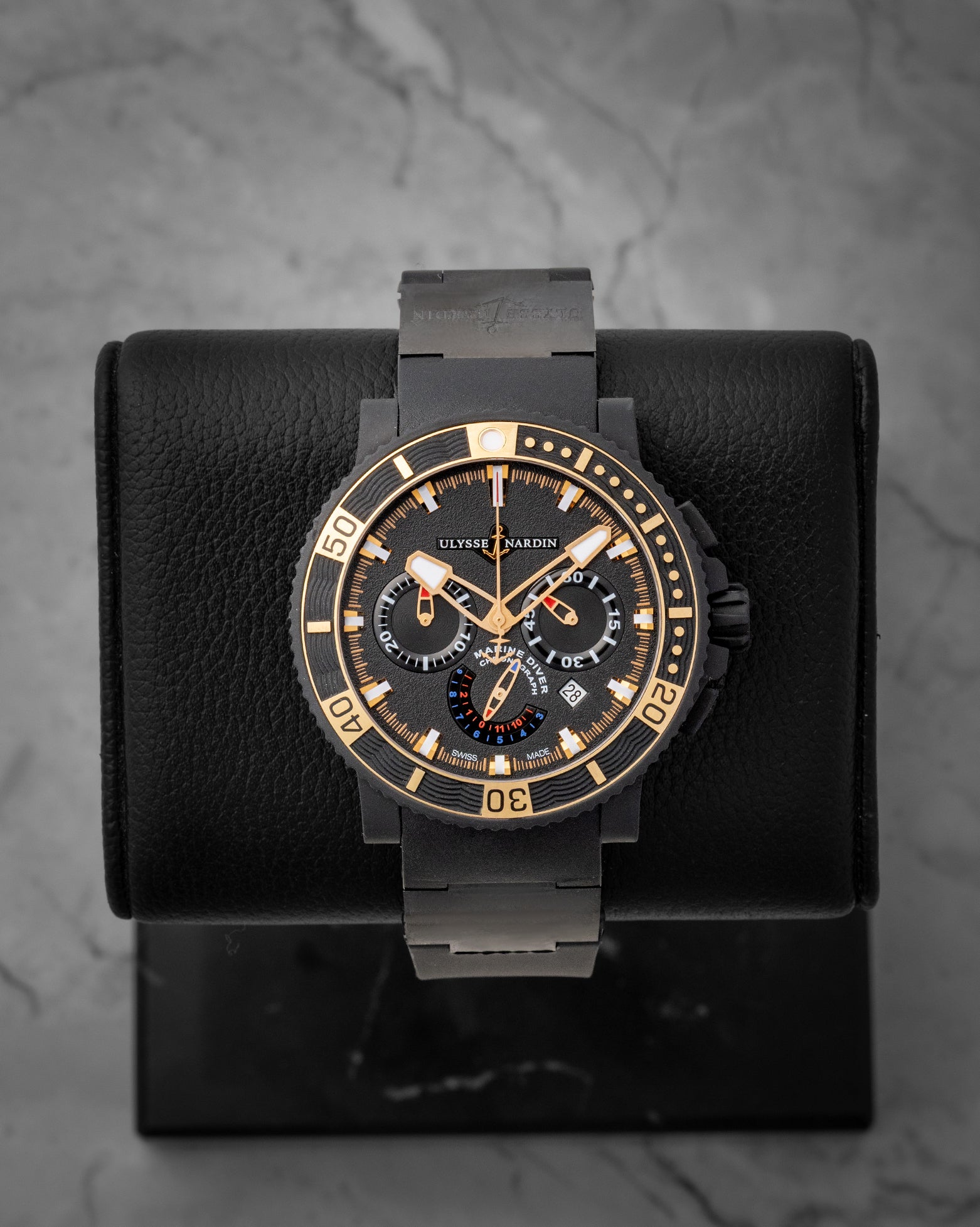 Ulysse Nardin Diver Black Sea