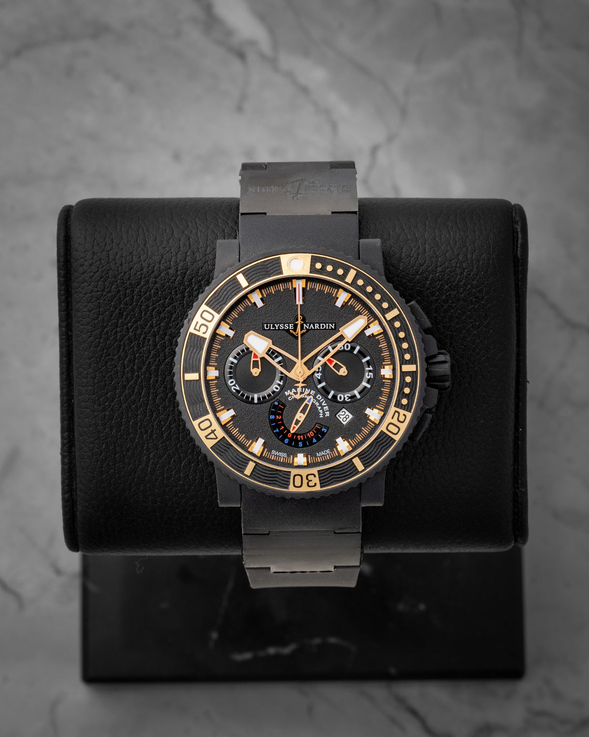 Ulysse Nardin Diver Black Sea
