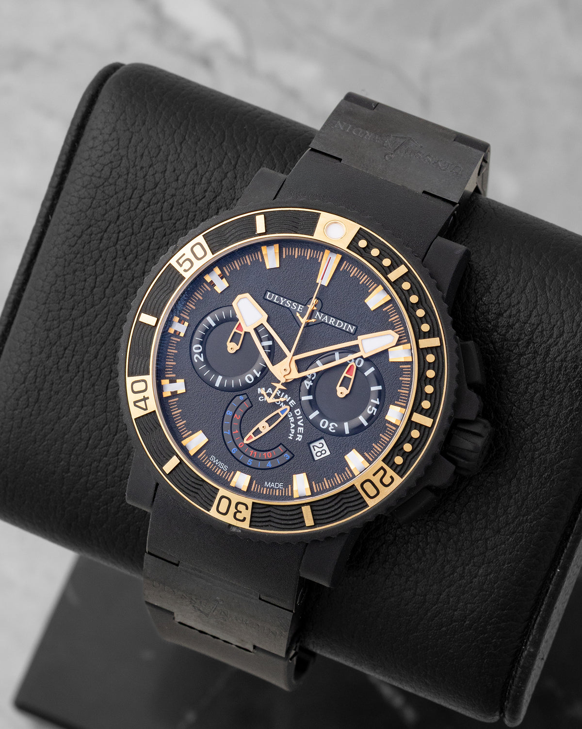 Ulysse Nardin Diver Black Sea
