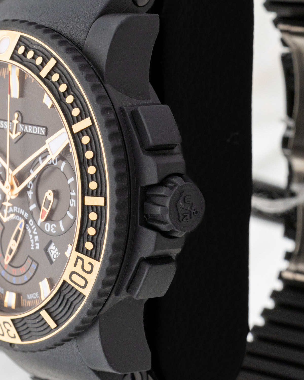 Ulysse Nardin Diver Black Sea