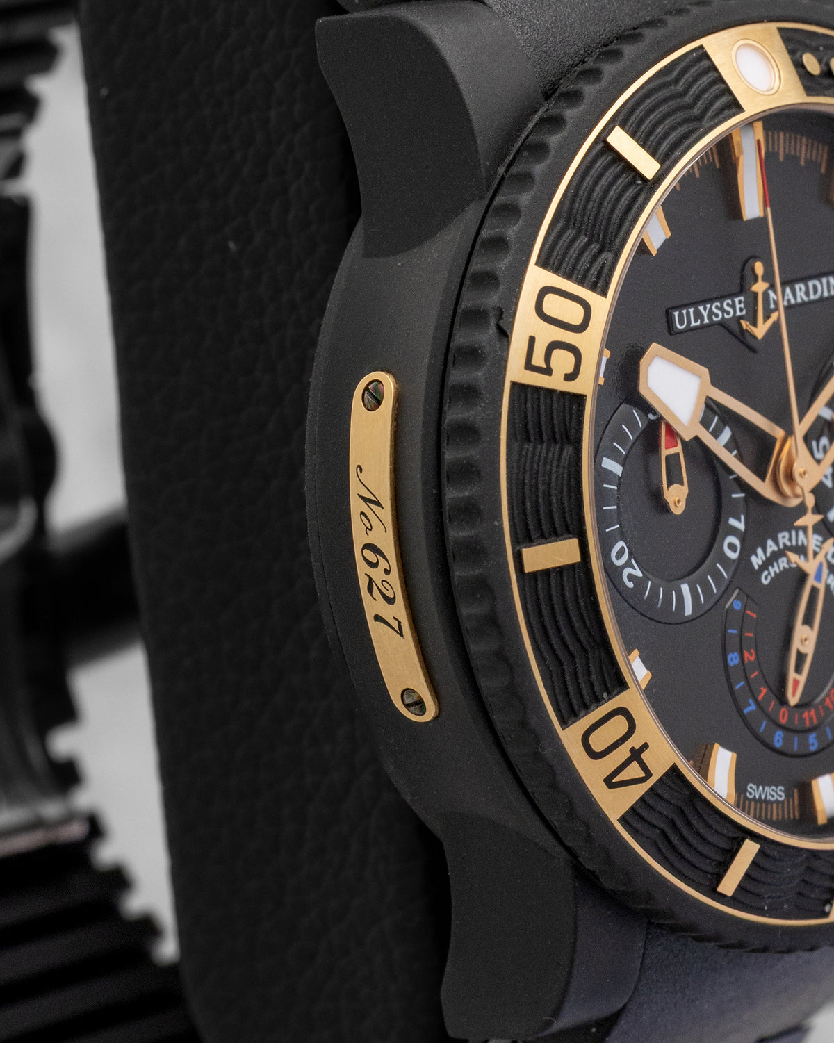Ulysse Nardin Diver Black Sea