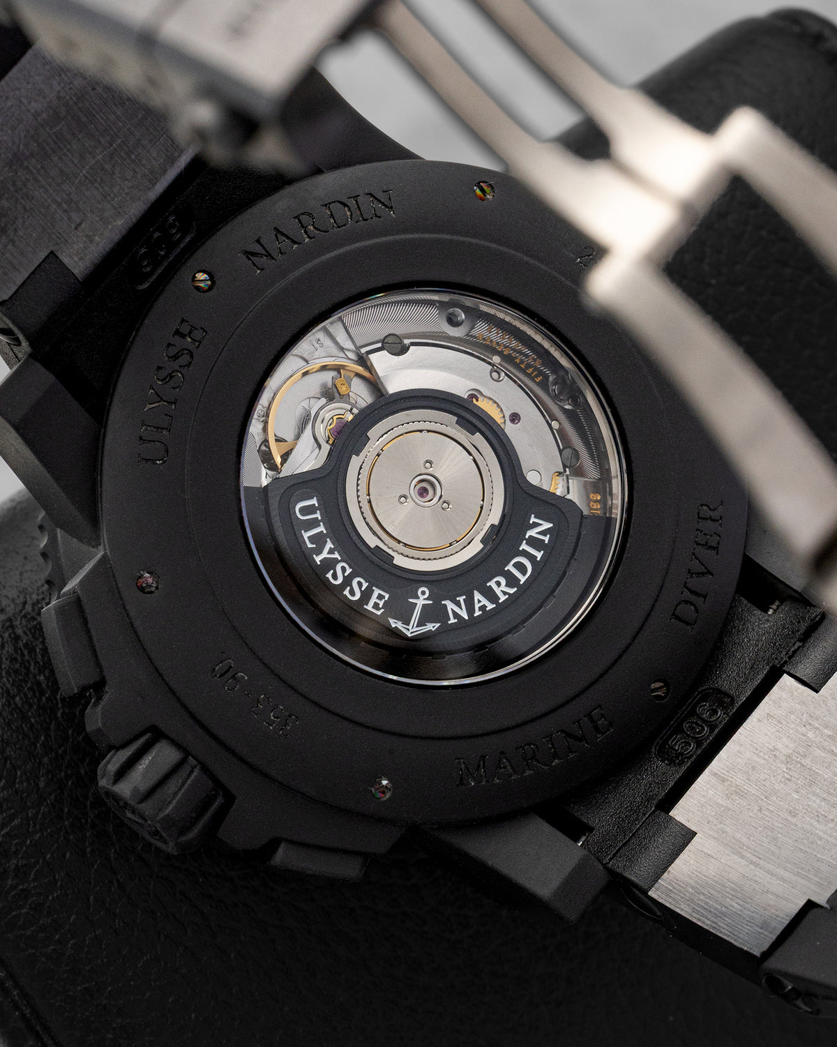 Ulysse Nardin Diver Black Sea