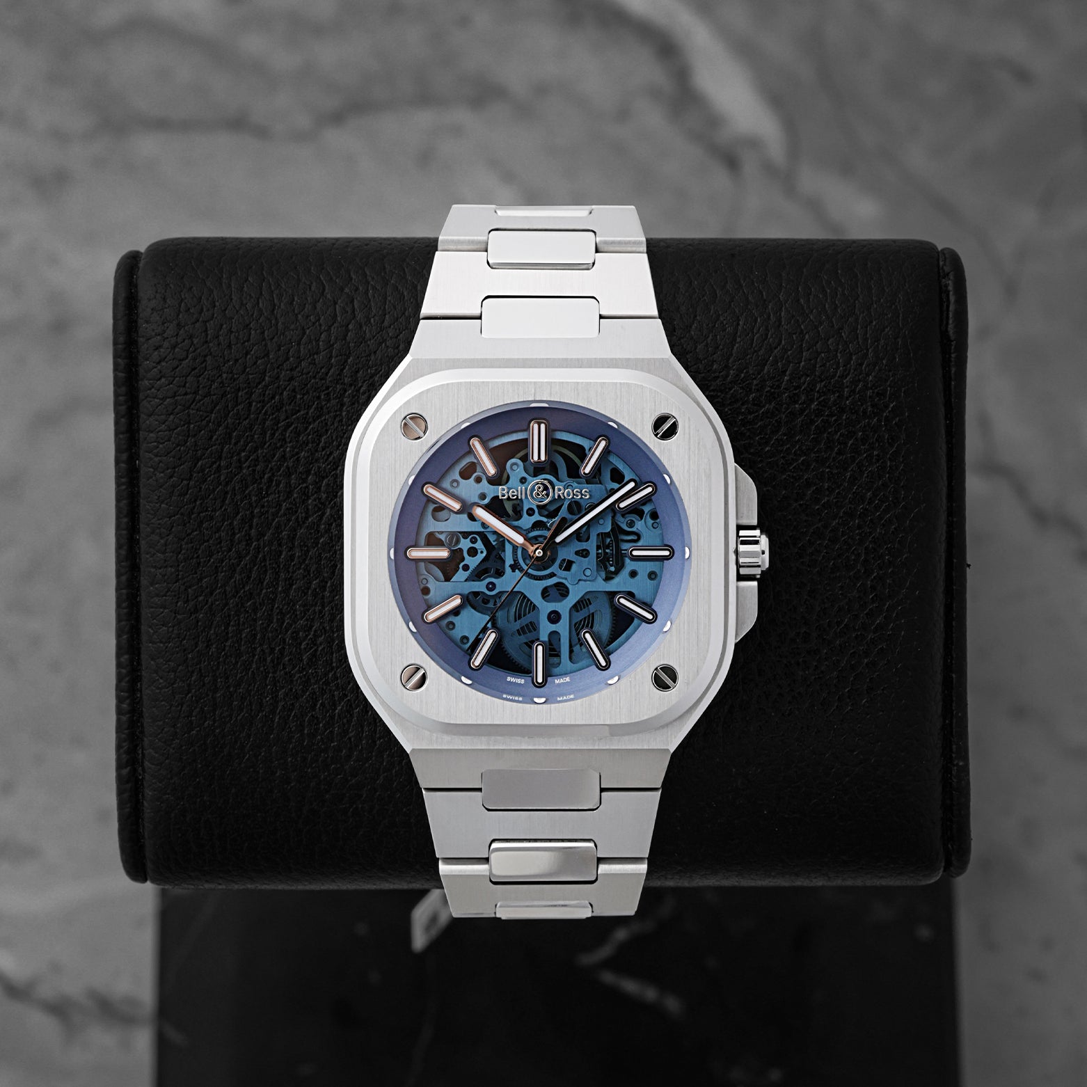 Bell & Ross Br-05 Skeleton Blue at Noah's Fine Watches & Jewelry