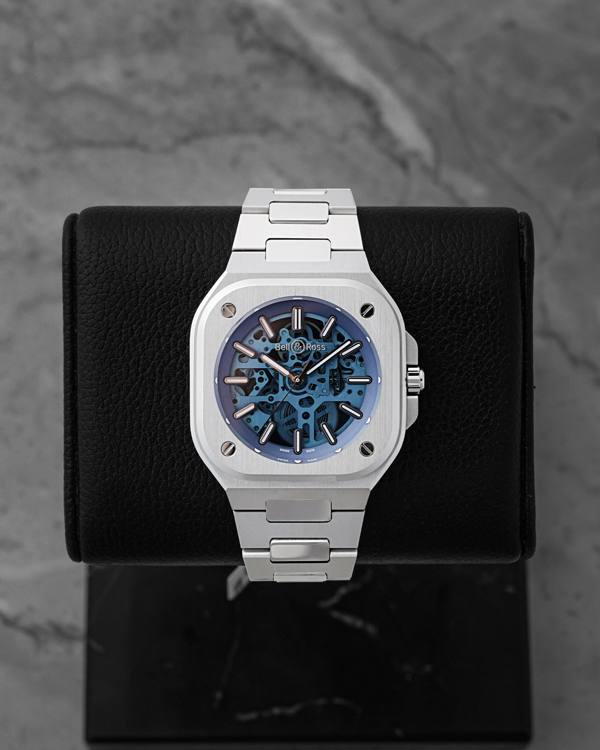 Bell & Ross Br-05 Skeleton Blue at Noah's Fine Watches & Jewelry