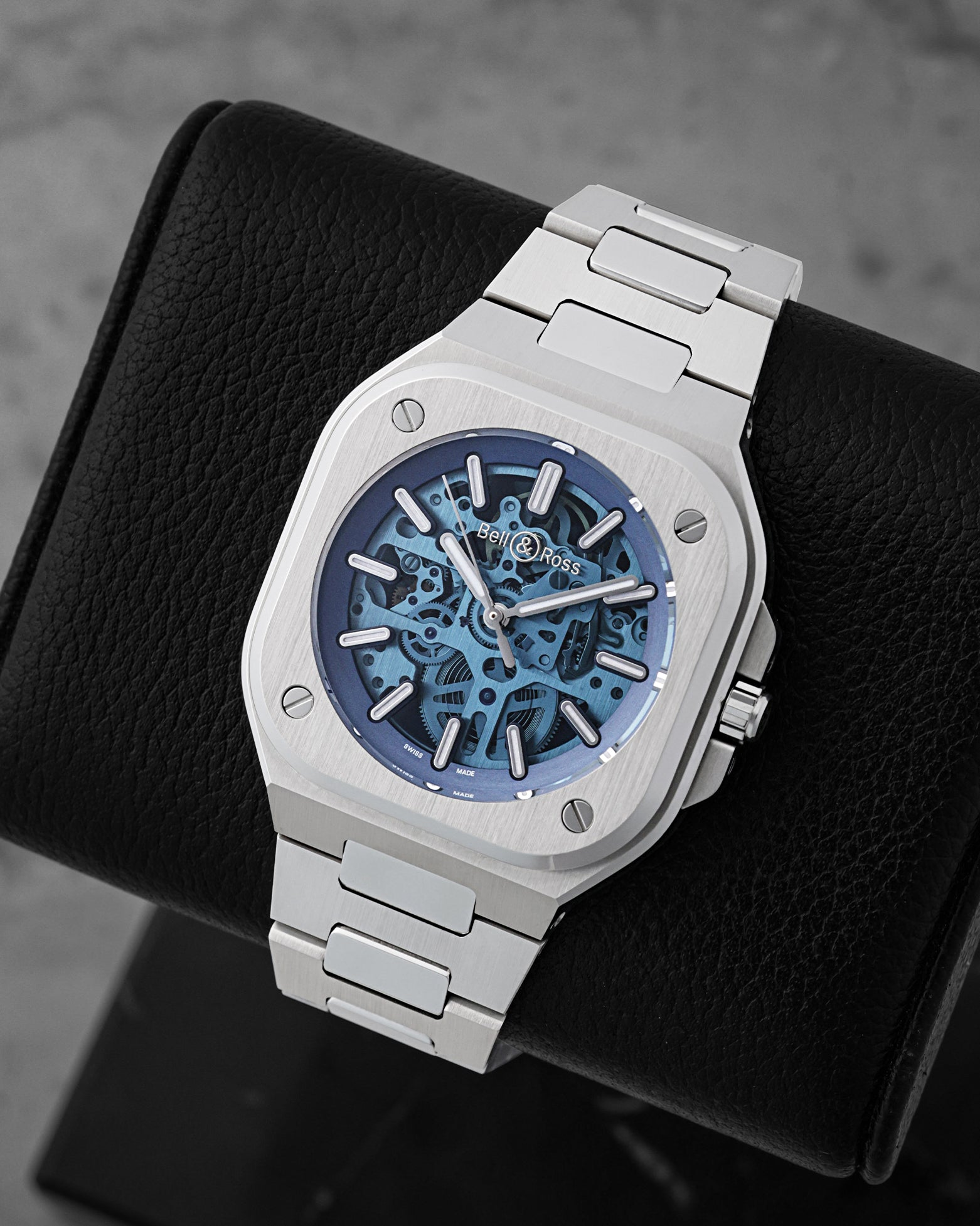 Bell & Ross Br-05 Skeleton Blue at Noah's Fine Watches & Jewelry