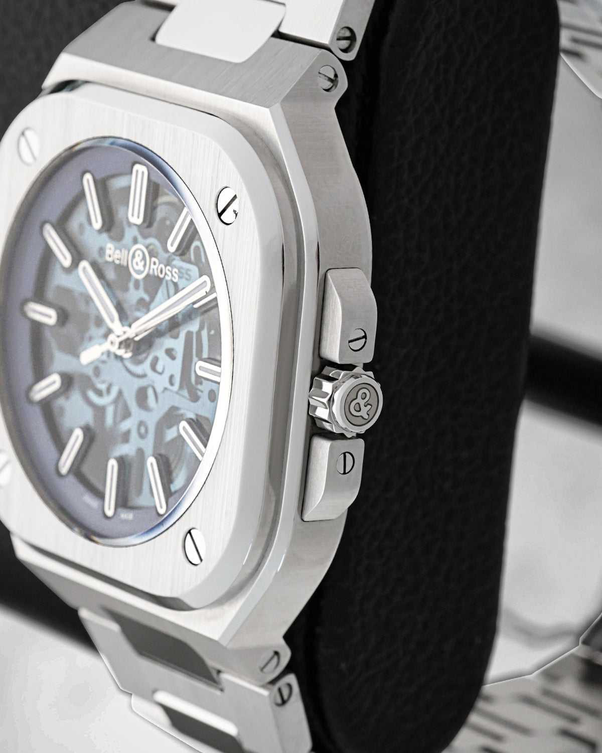 Bell & Ross Br-05 Skeleton Blue at Noah's Fine Watches & Jewelry