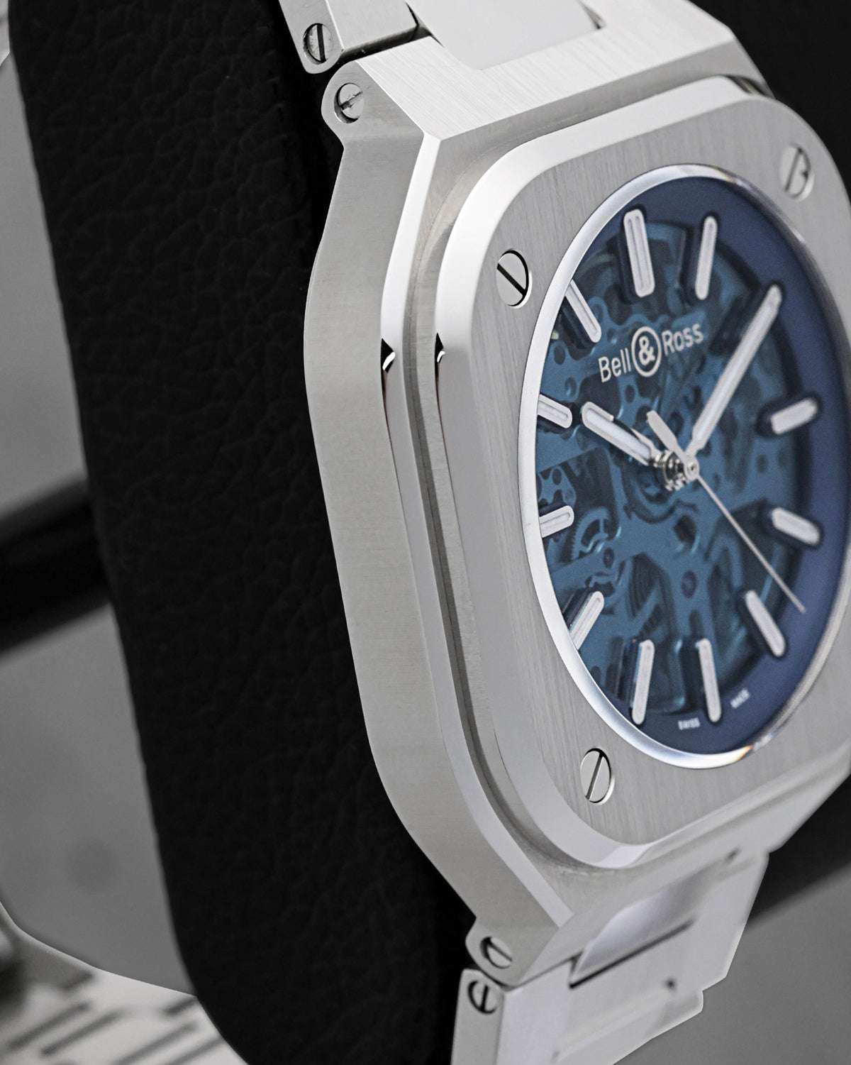 Bell & Ross Br-05 Skeleton Blue at Noah's Fine Watches & Jewelry