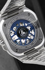 Bell & Ross Br-05 Skeleton Blue at Noah's Fine Watches & Jewelry