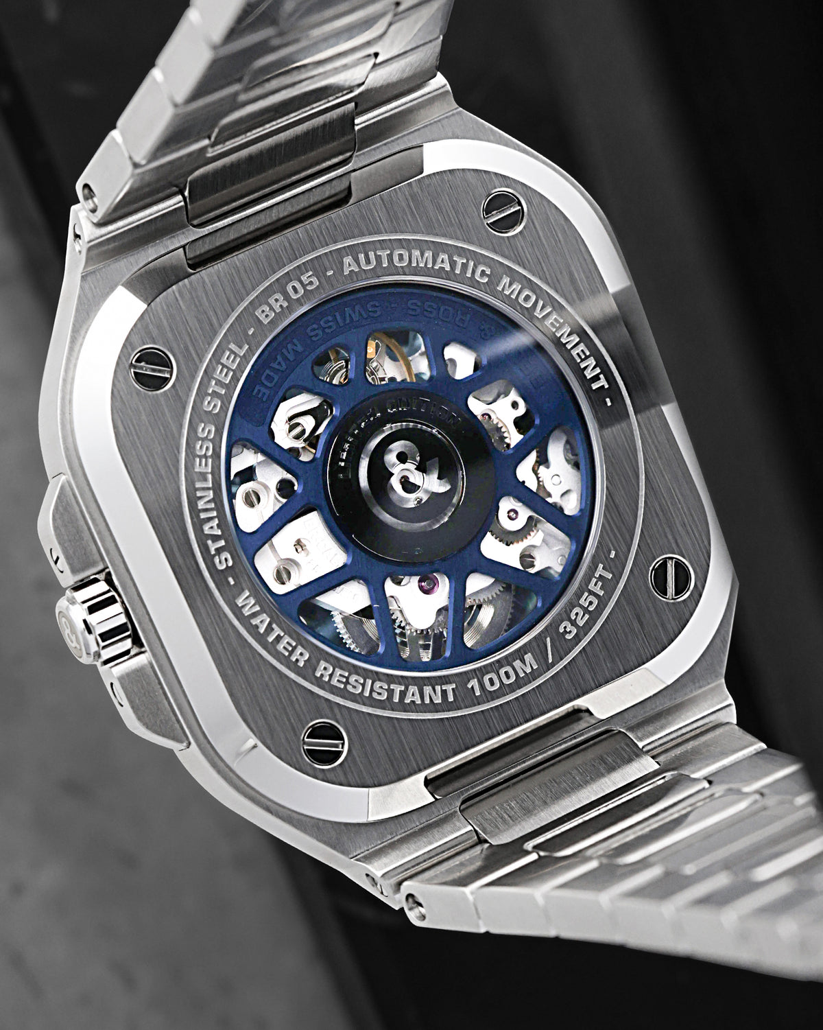 Bell & Ross Br-05 Skeleton Blue at Noah's Fine Watches & Jewelry