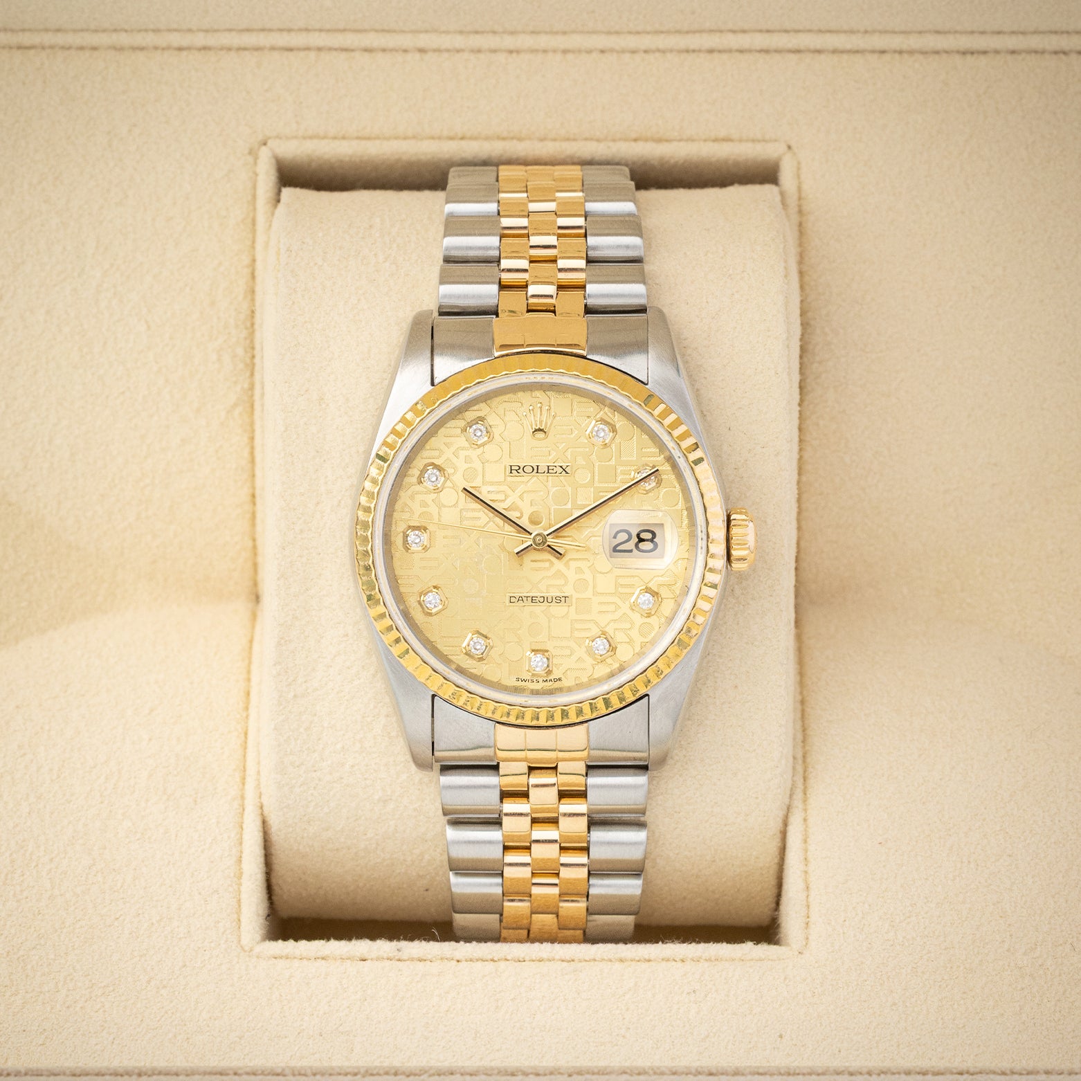 Rolex Datejust 16233