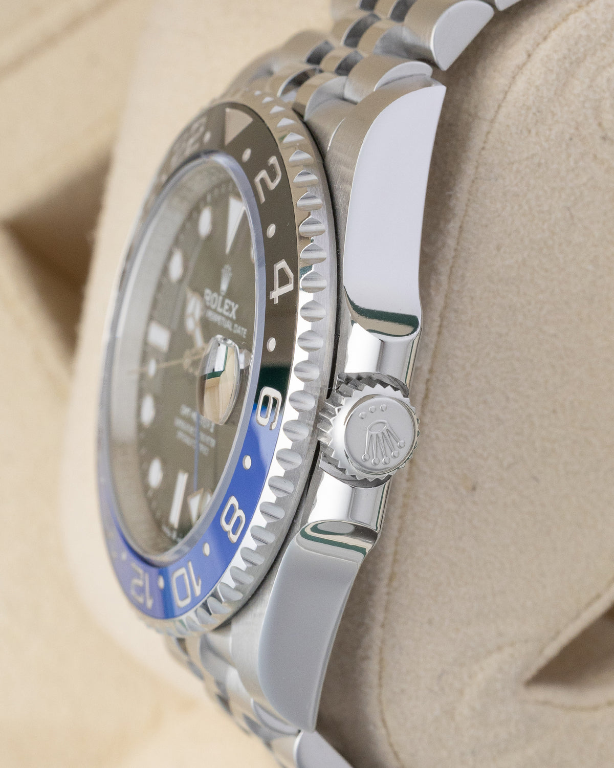 Rolex GMT-Master II 126710BLNR at Noah's Fine Watches & Jewelry
