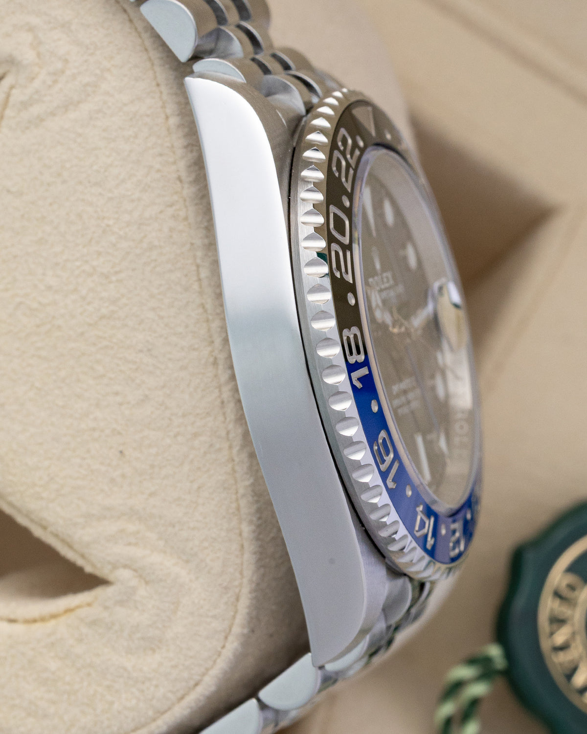 Rolex GMT-Master II 126710BLNR at Noah's Fine Watches & Jewelry