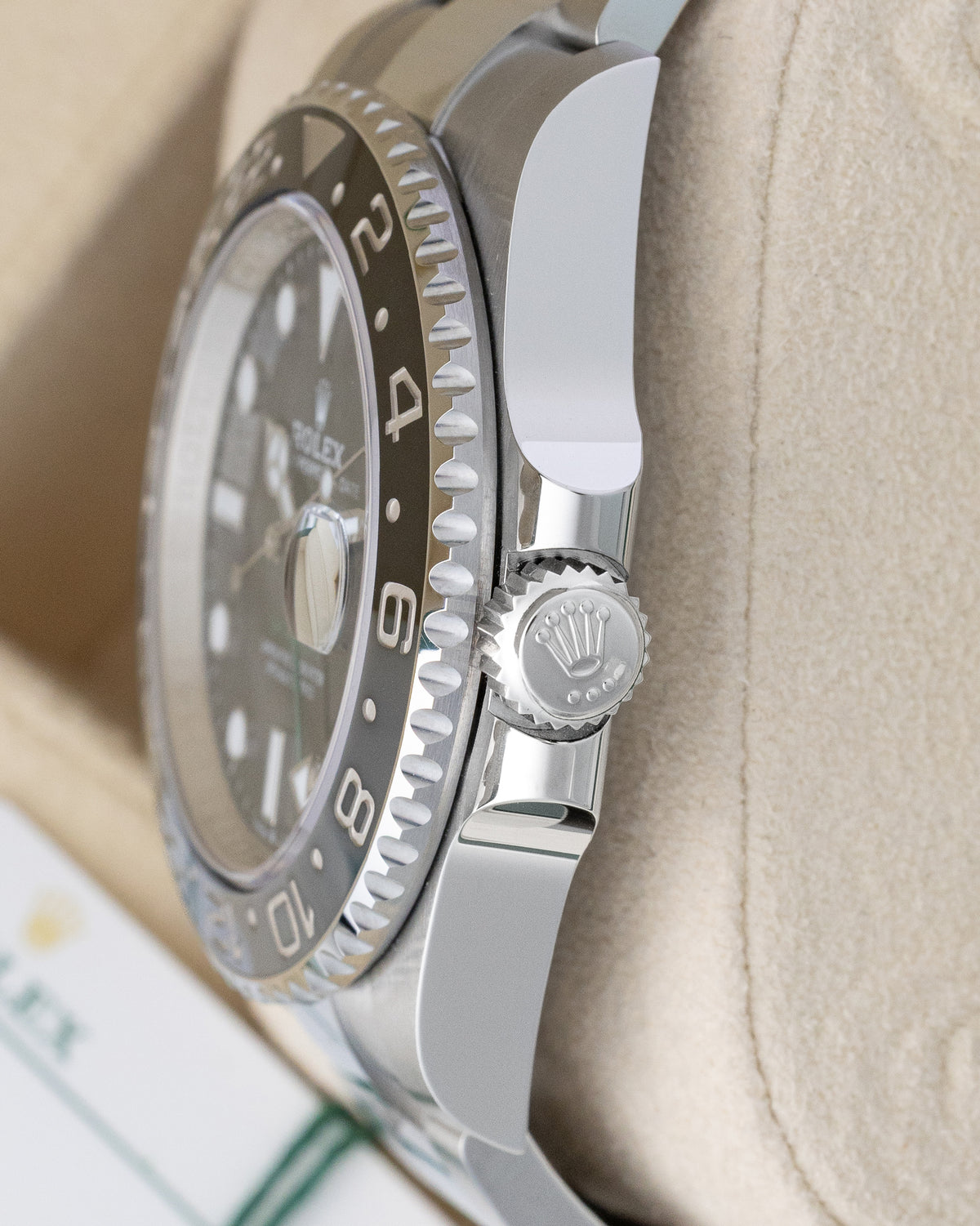 Rolex GMT-Master II 126710GRNR at Noah's Fine Watches & Jewelry