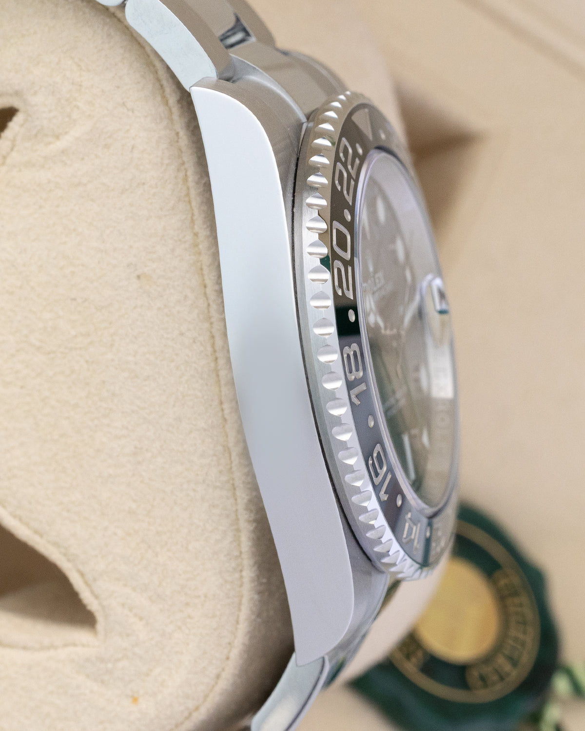 Rolex GMT-Master II 126710GRNR at Noah's Fine Watches & Jewelry