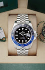 Rolex GMT-Master II 126710BLNR at Noah's Fine Watches & Jewelry
