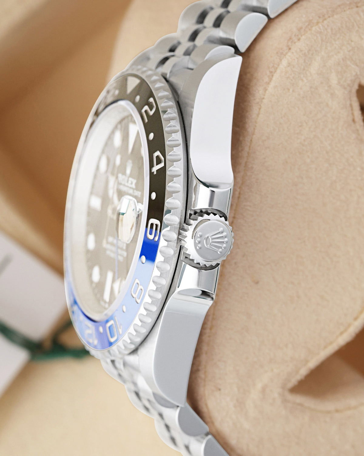 Rolex GMT-Master II 126710BLNR at Noah's Fine Watches & Jewelry