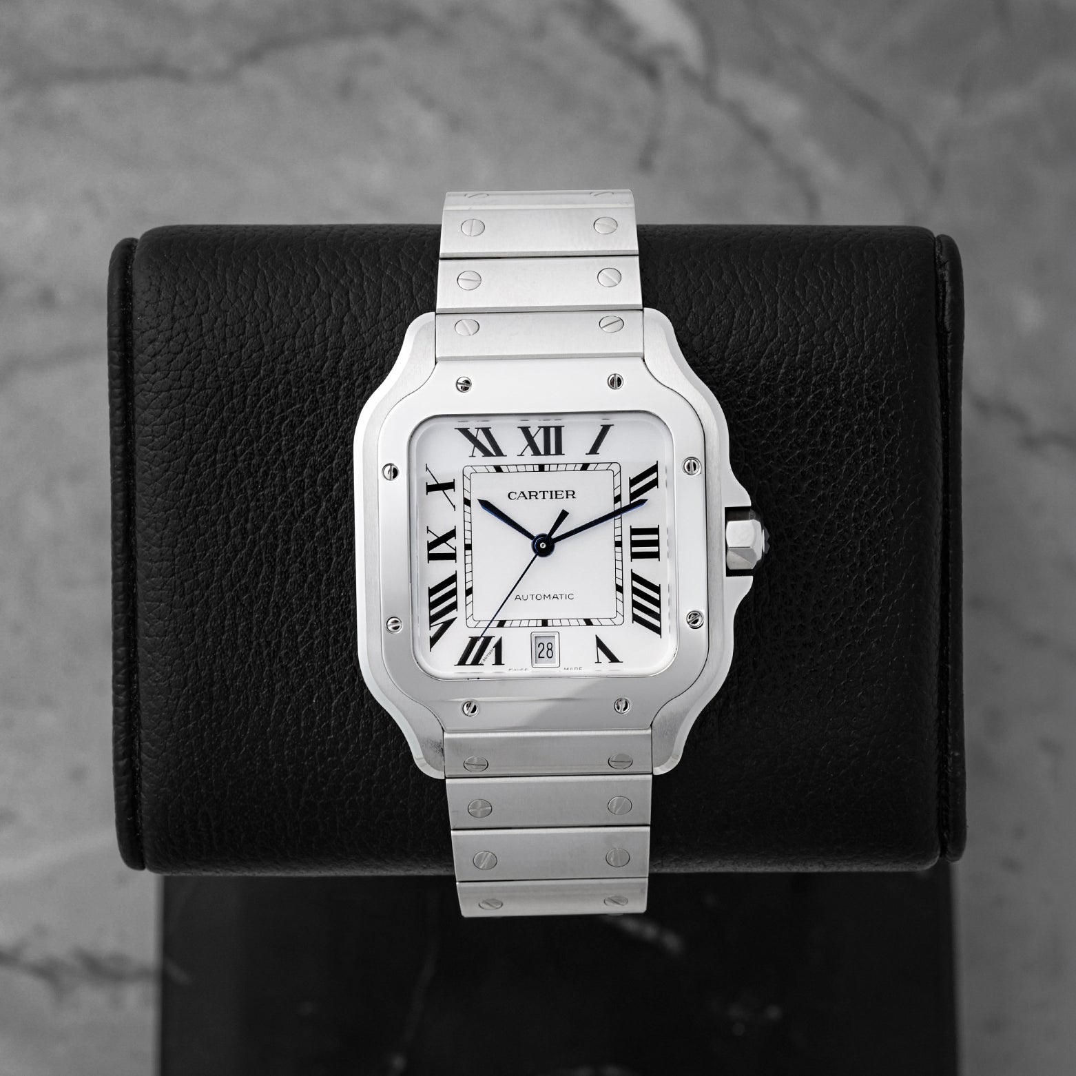 Cartier Santos De Cartier WSSA0018 at Noah's Fine Watches & Jewelry