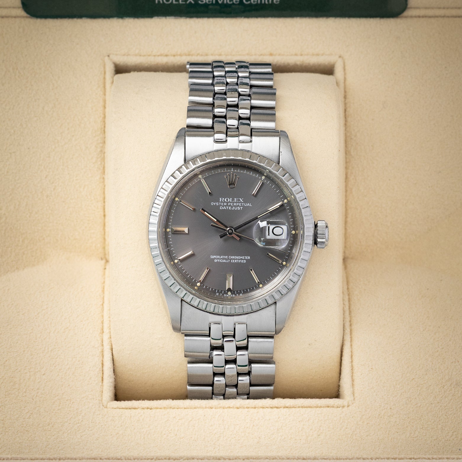 Rolex Datejust M1603/0 | Noah's Fine Watches & Jewelry