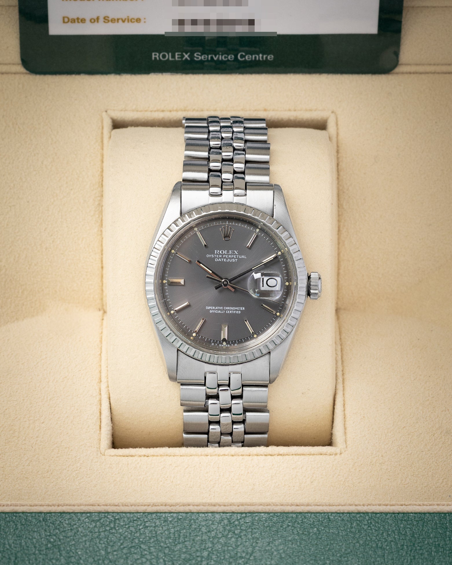 Rolex Datejust M1603/0 | Noah's Fine Watches & Jewelry