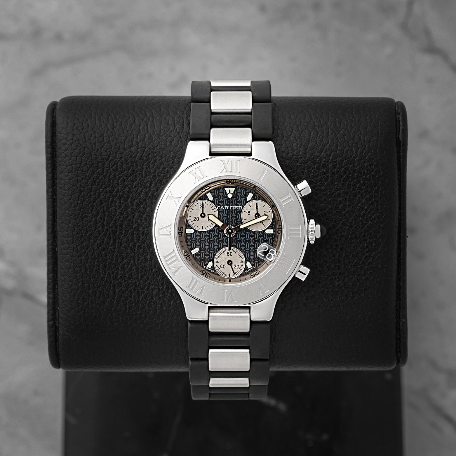 Cartier 21 Chronoscaph W10125U2