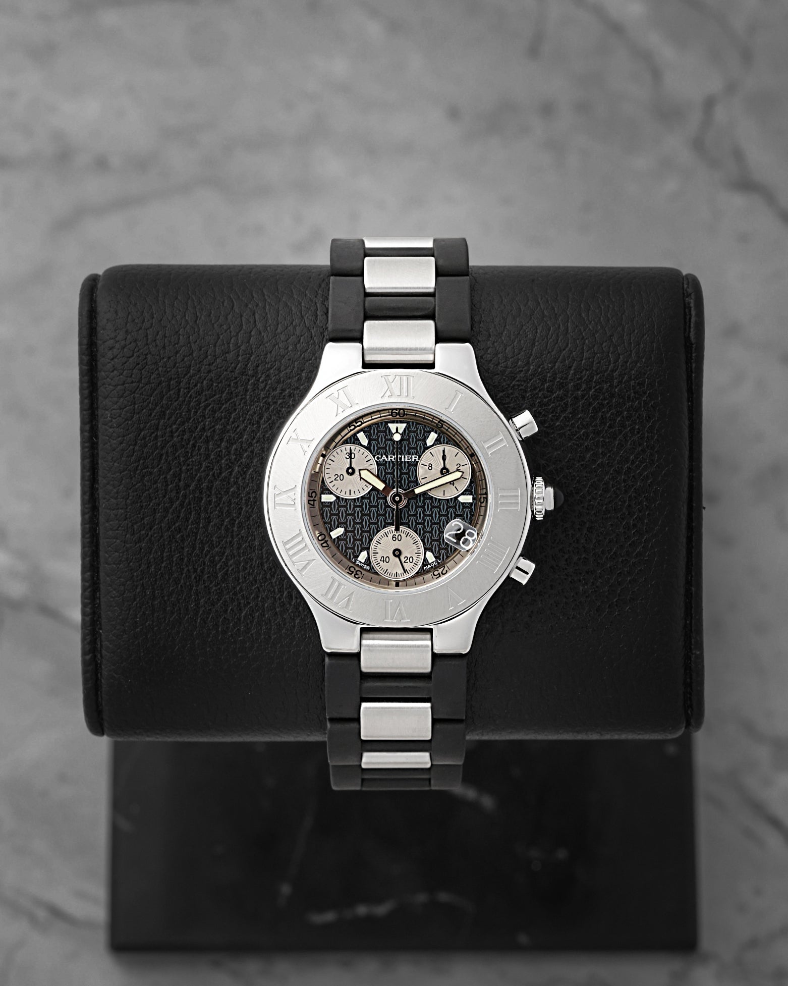 Cartier 21 Chronoscaph W10125U2