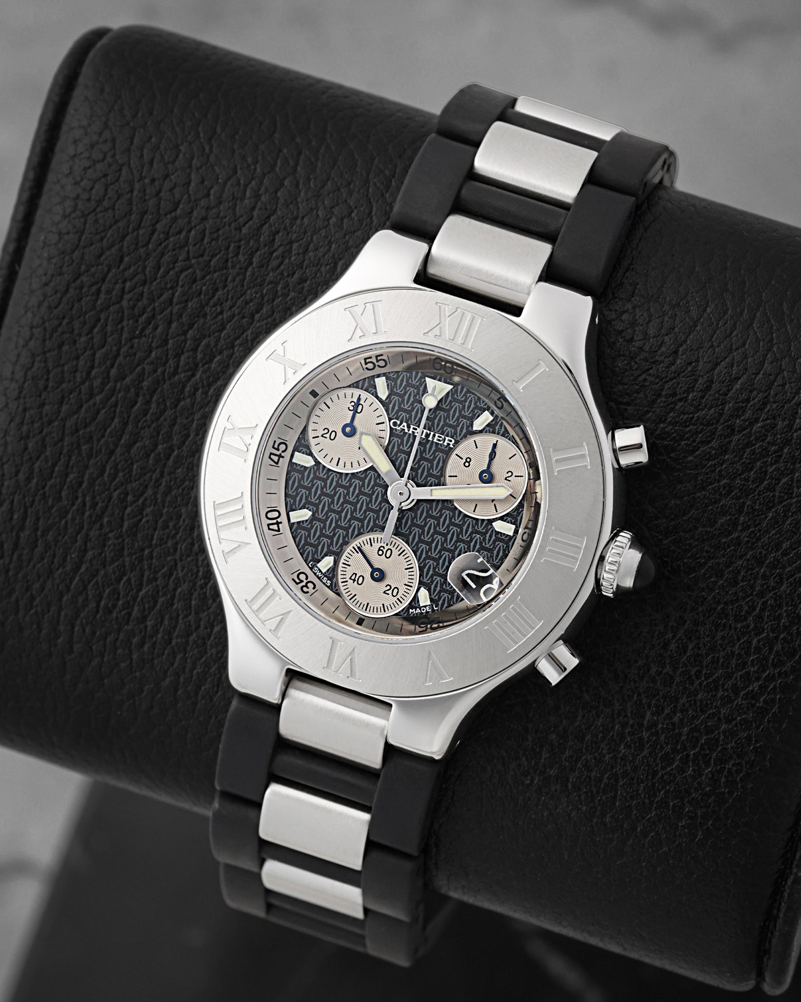 Cartier 21 Chronoscaph W10125U2