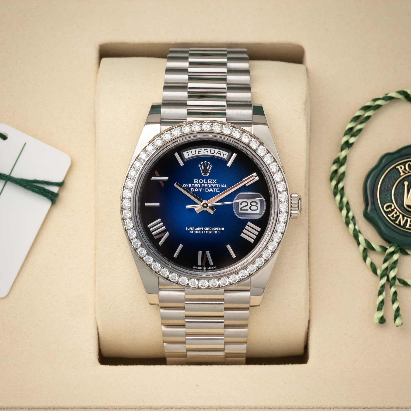 Rolex Day-Date 228349RBR