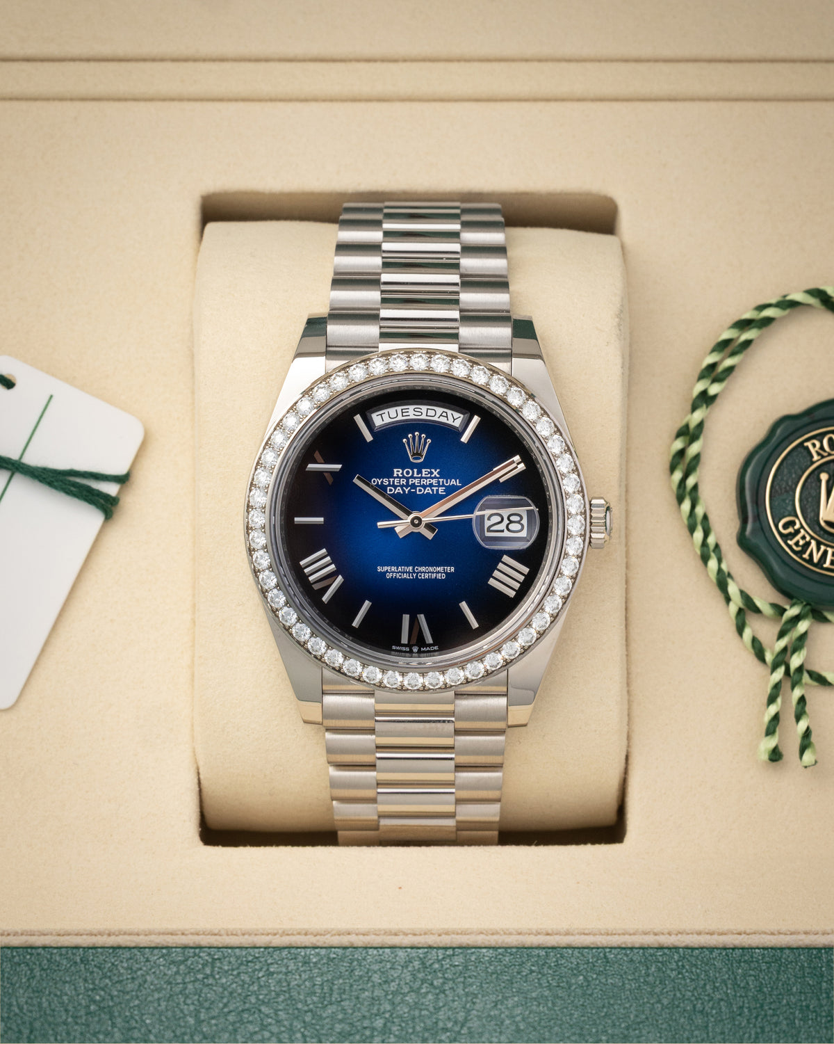 Rolex Day-Date 228349RBR