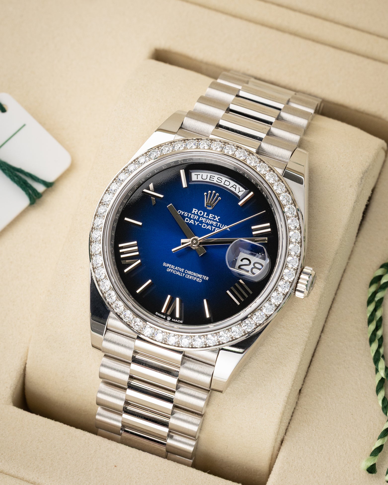 Rolex Day-Date 228349RBR