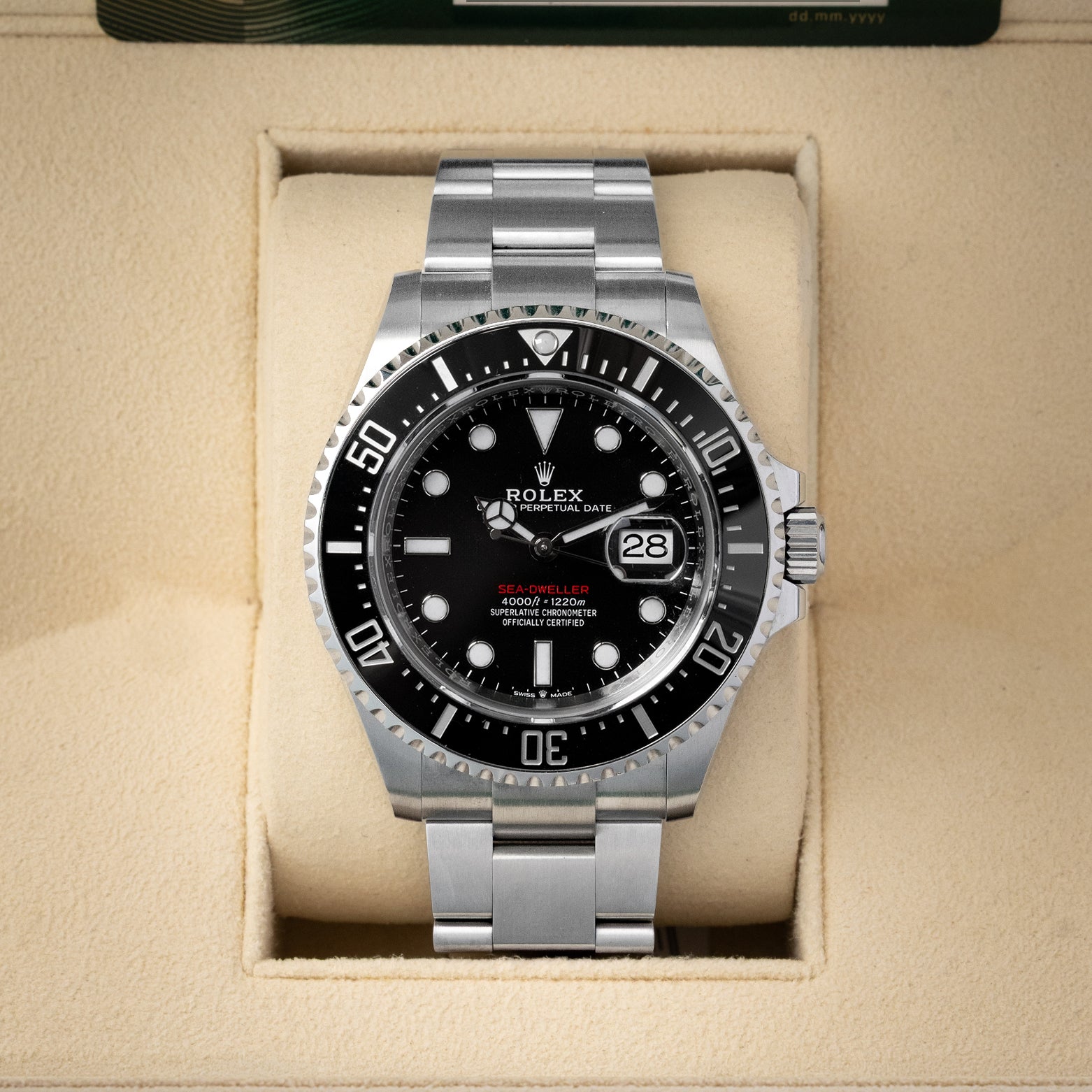 Rolex Sea-Dweller 126600 | Noah's Fine Watches & Jewelry