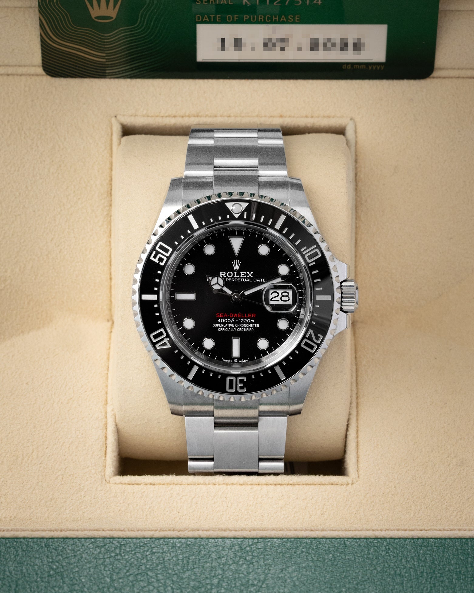 Rolex Sea-Dweller 126600 | Noah's Fine Watches & Jewelry