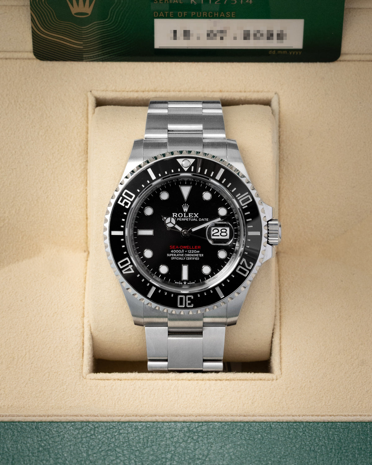 Rolex Sea-Dweller 126600 | Noah's Fine Watches & Jewelry