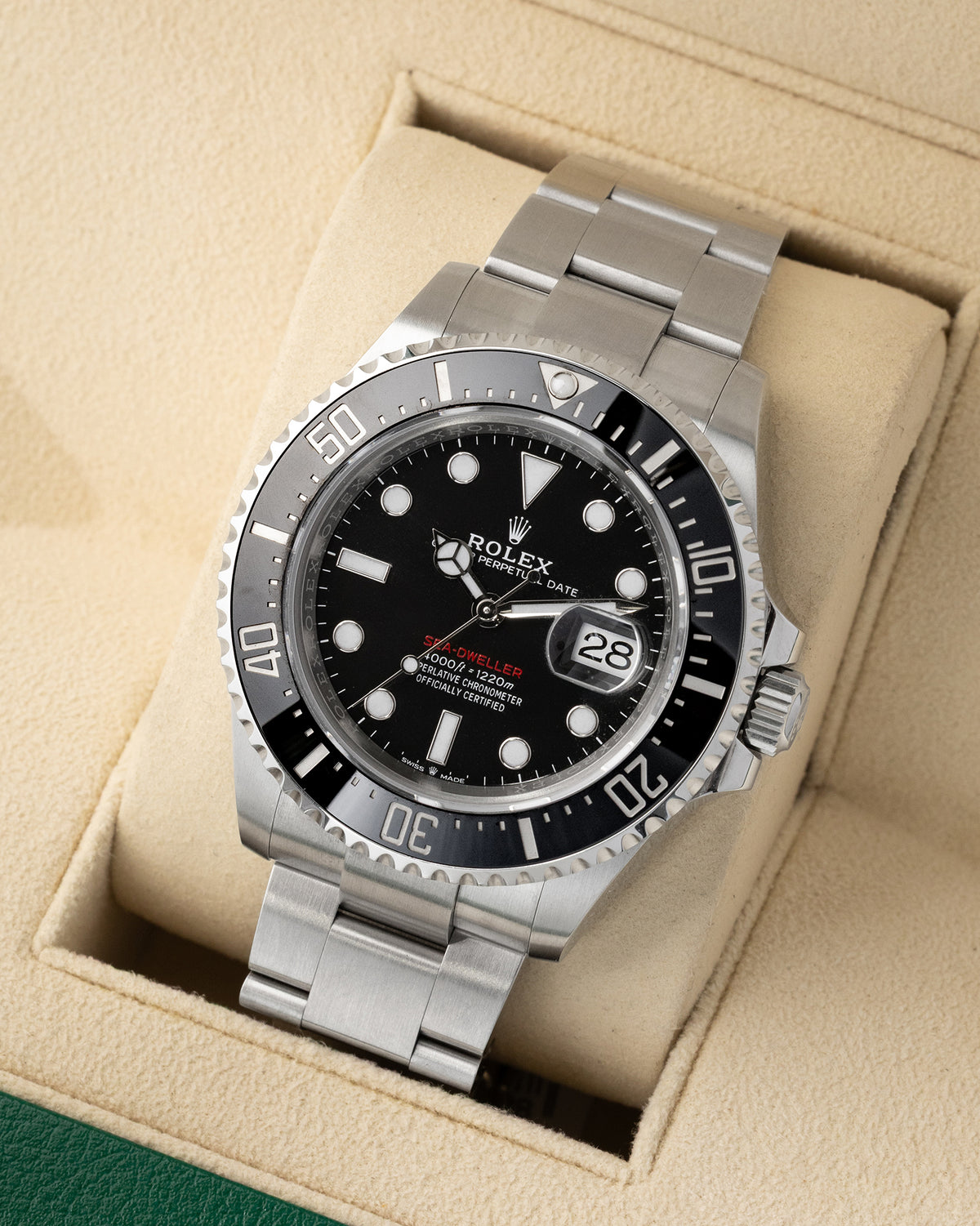 Rolex Sea-Dweller 126600 | Noah's Fine Watches & Jewelry