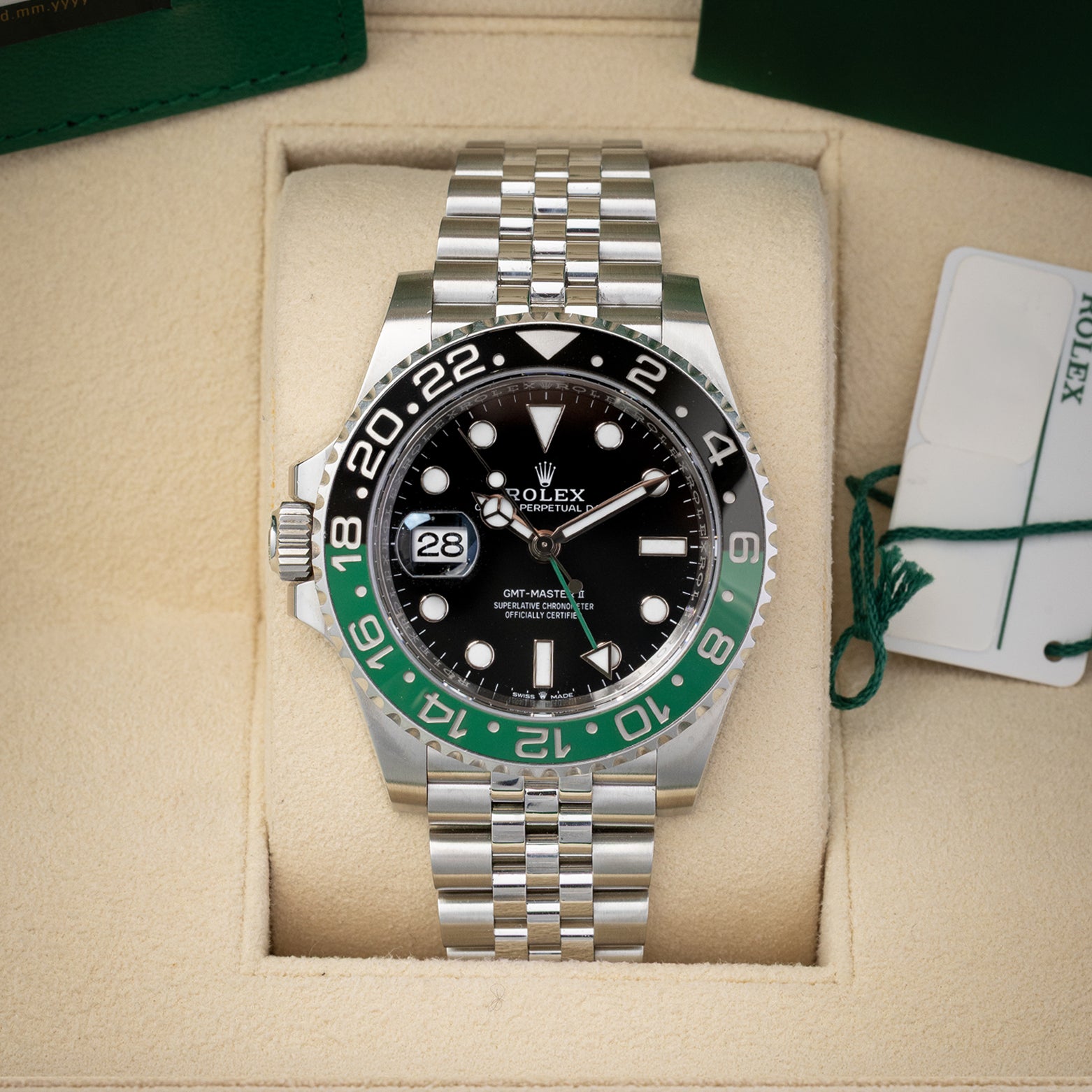 Rolex GMT-Master II 126720VTNR