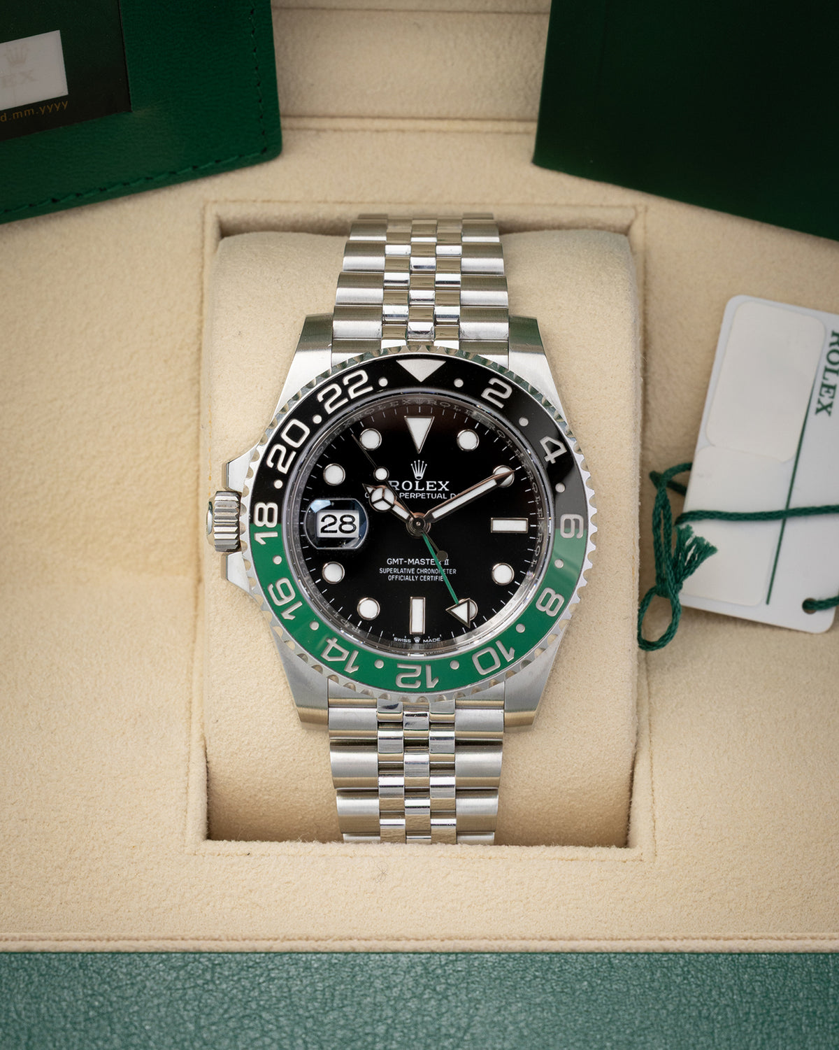 Rolex GMT-Master II 126720VTNR