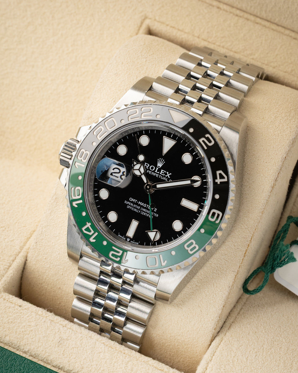 Rolex GMT-Master II 126720VTNR