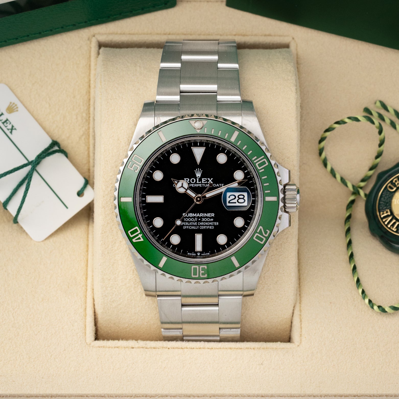 Rolex Submariner 126610LV