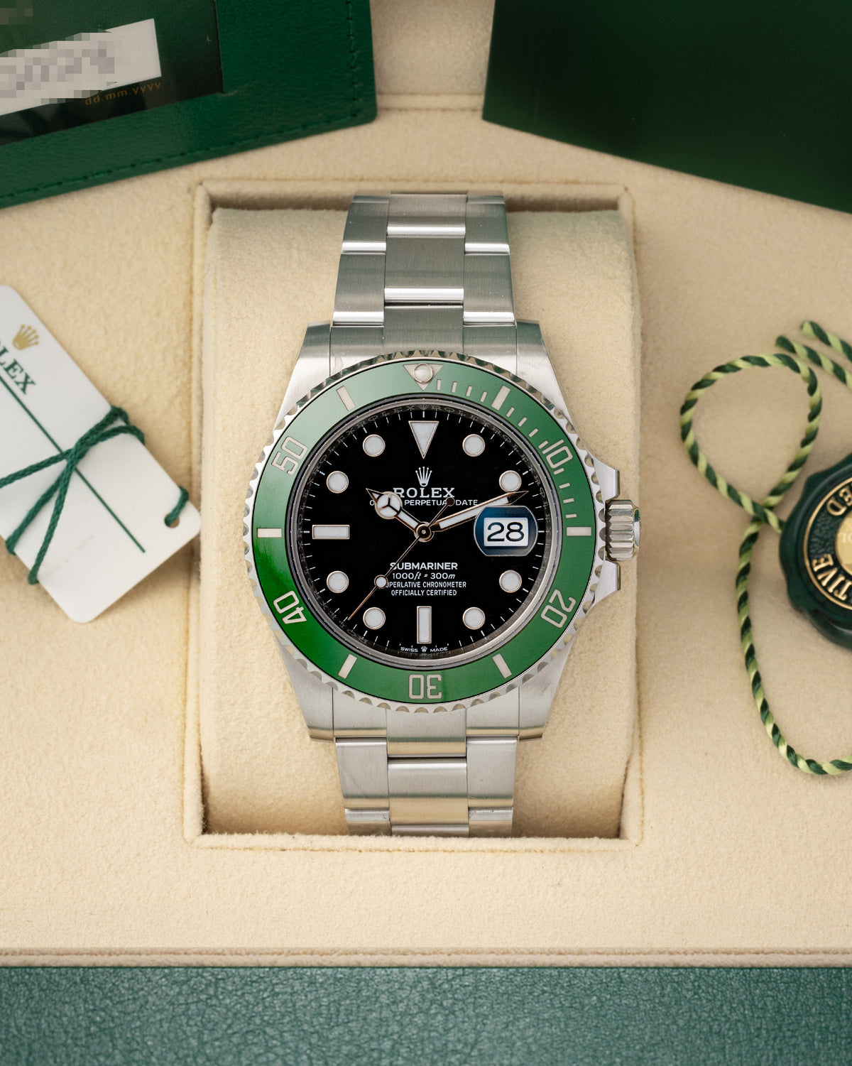 Rolex Submariner 126610LV