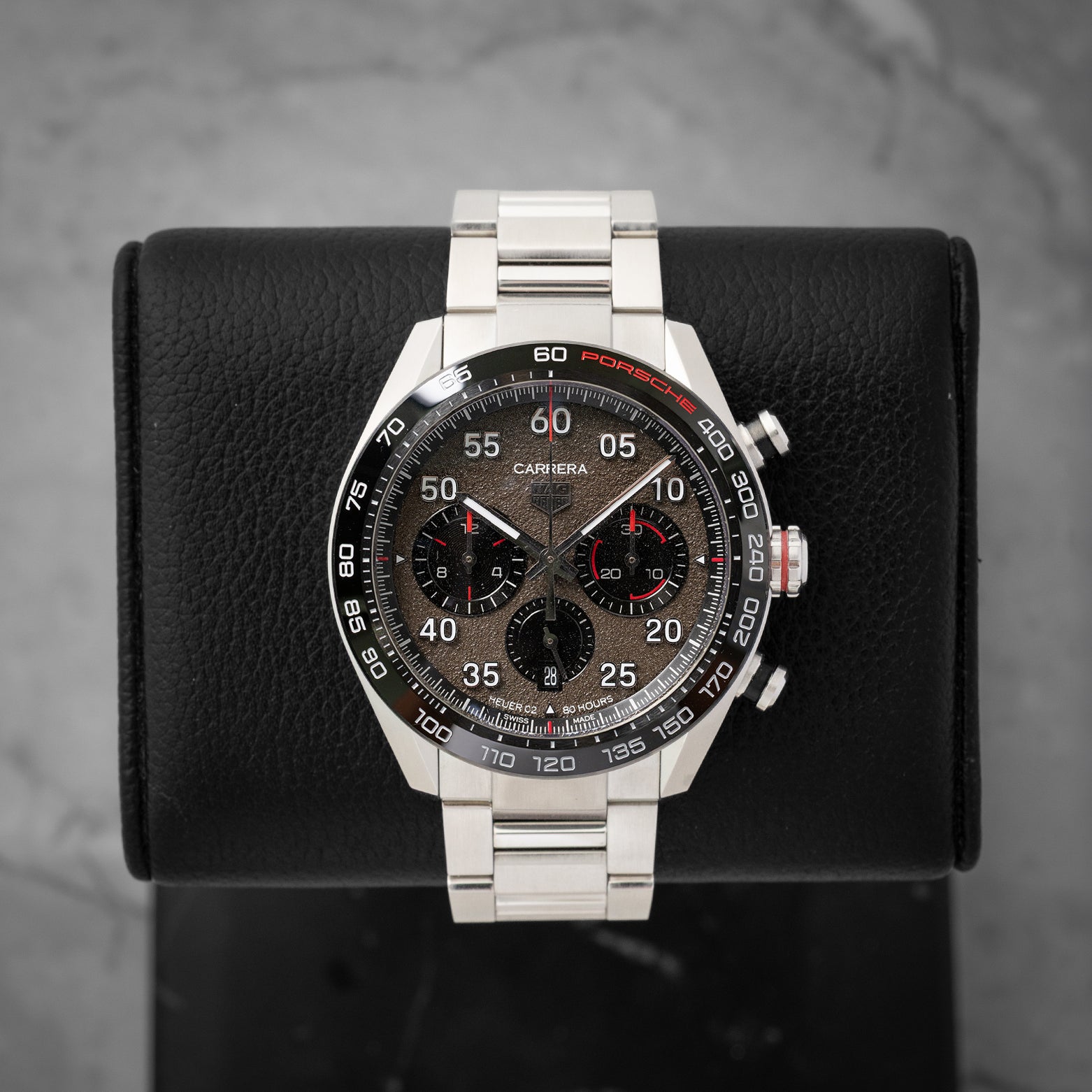 TAG Heuer x Porsche Carrera Chronograph